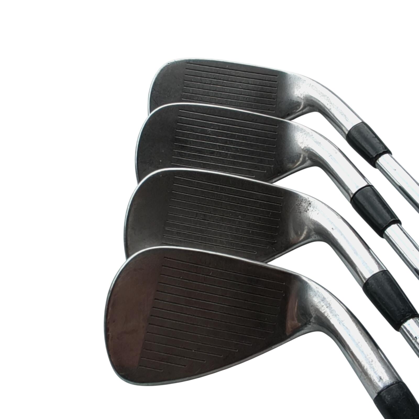 Linkshandig Titleist Titleist AP1 IJzerset / 4-PW+GW / Flex Stiff / SteelFiber 7/7