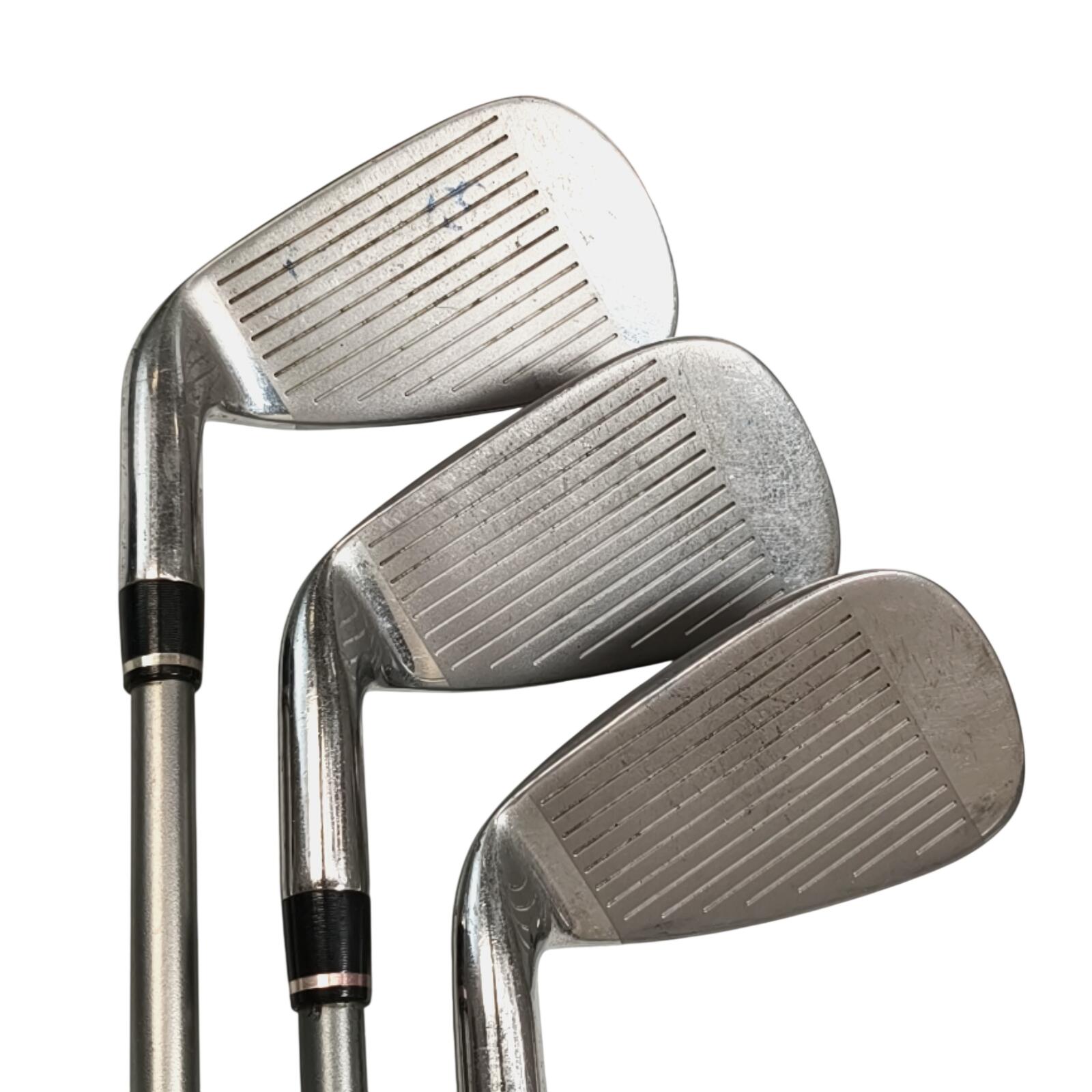 Wilson Luxe IJzerset / 4H+5-PW+SW / Flex Ladies / Grafiet 7/7