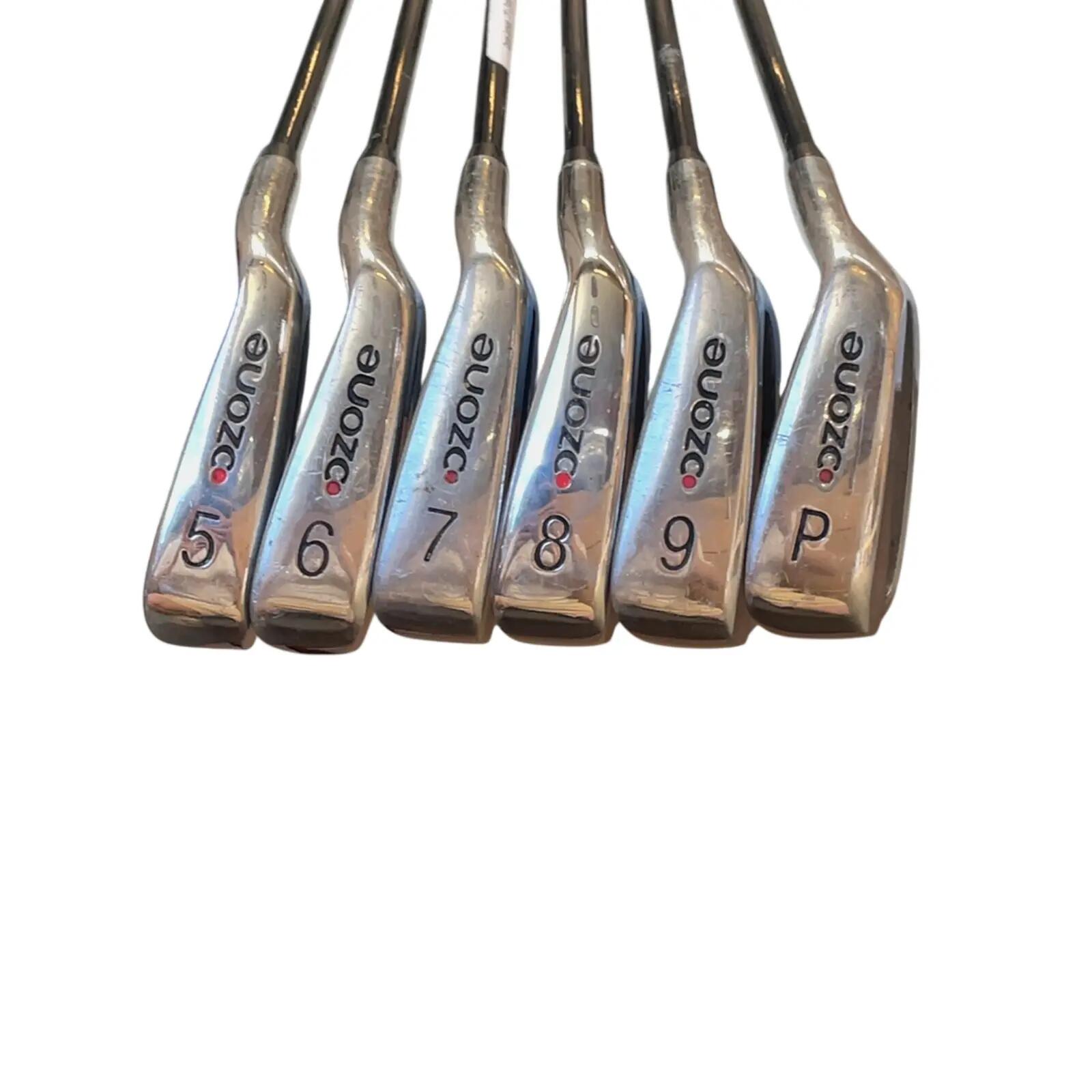 Ozone Atmosphere Eisenset / 5-PW / Flex Regular / Graphit 2/7