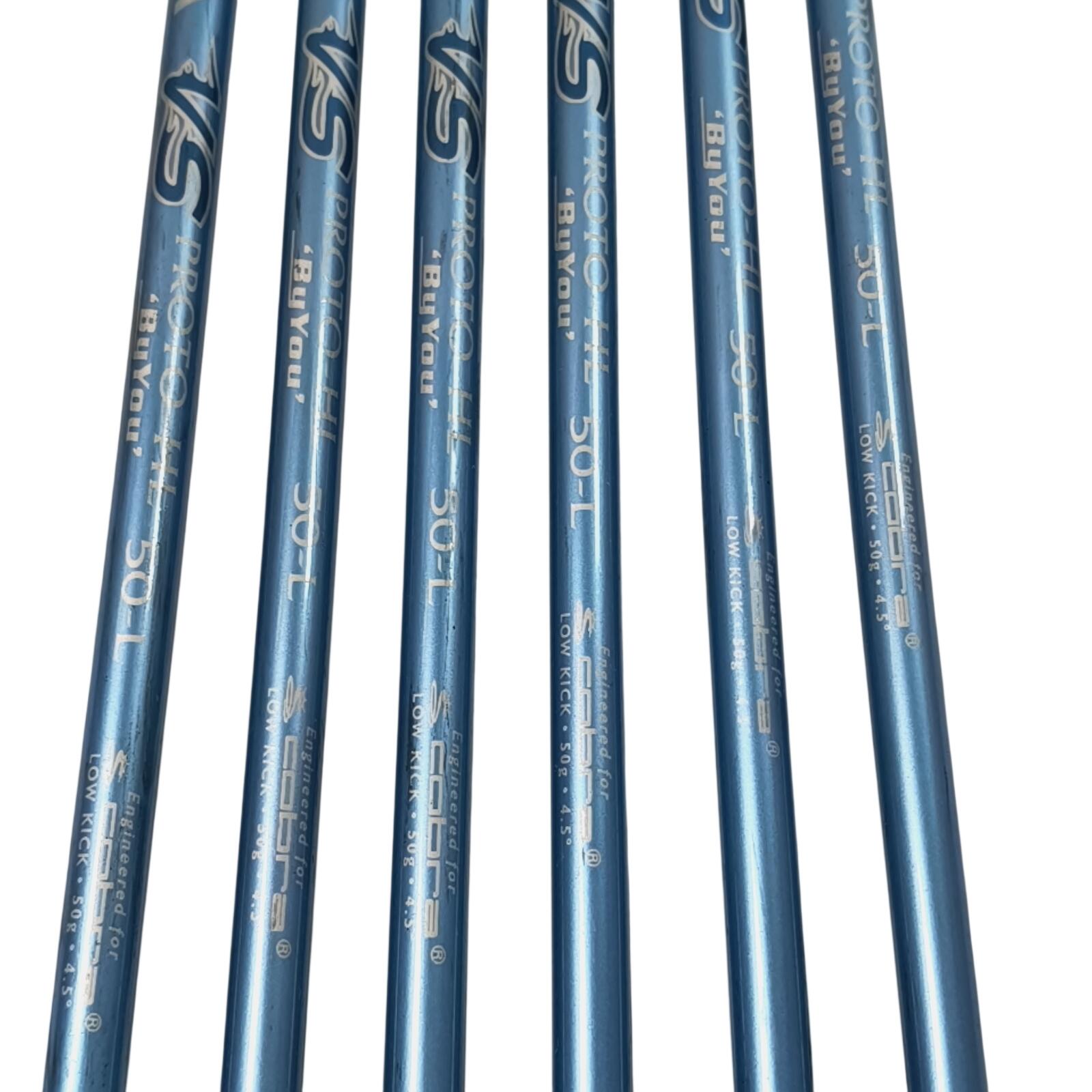 Cobra King FP IJzerset / 6-PW+SW / Flex Ladies / Grafiet 4/7