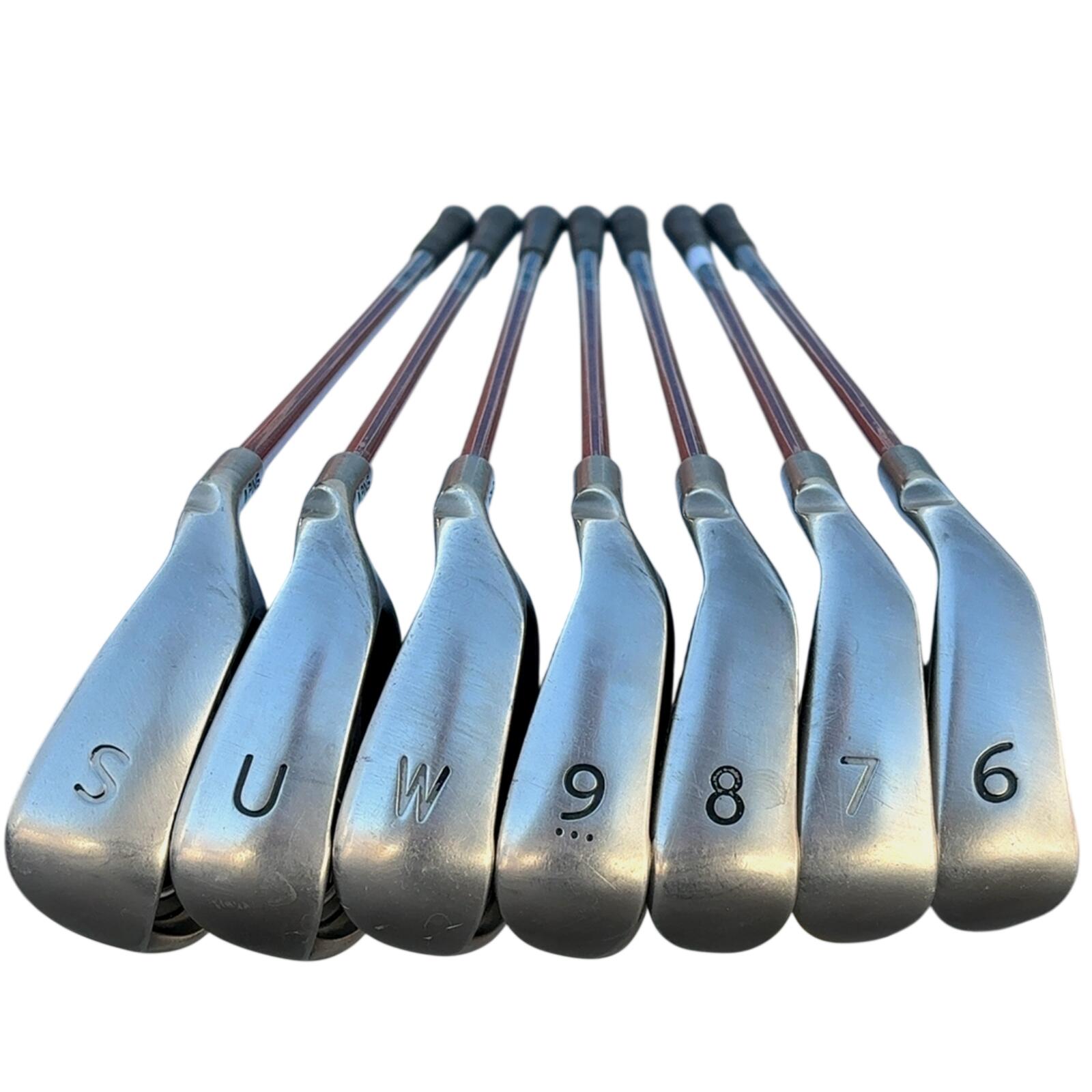 PING K15 IJzerset / 6-PW+GW+SW / Flex A-flex / Grafiet 2/7