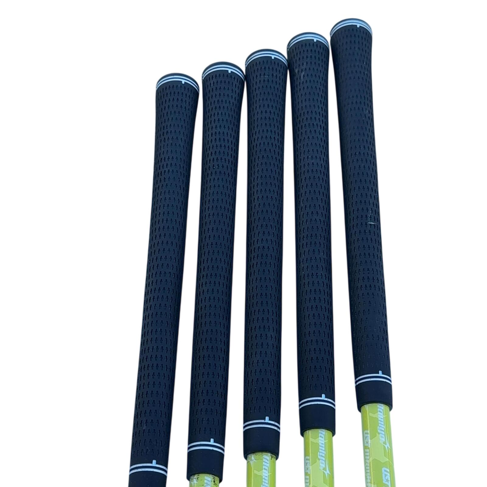 Wilson D200 Superlite IJzerset / 7-PW+SW / Flex Ladies / Grafiet 5/7