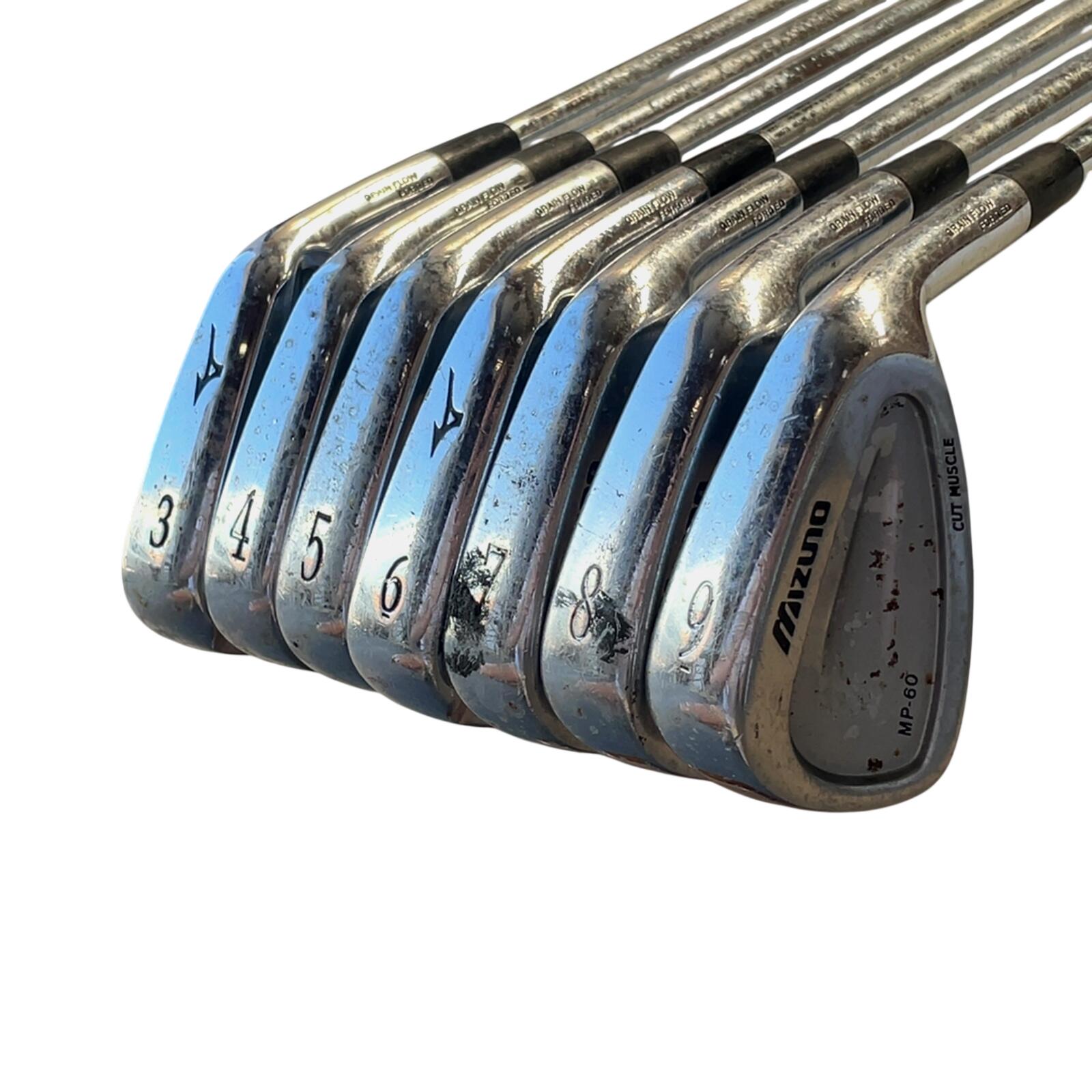 Mizuno MP-52 IJzerset / 3-9i / Flex Regular / Staal 3/7