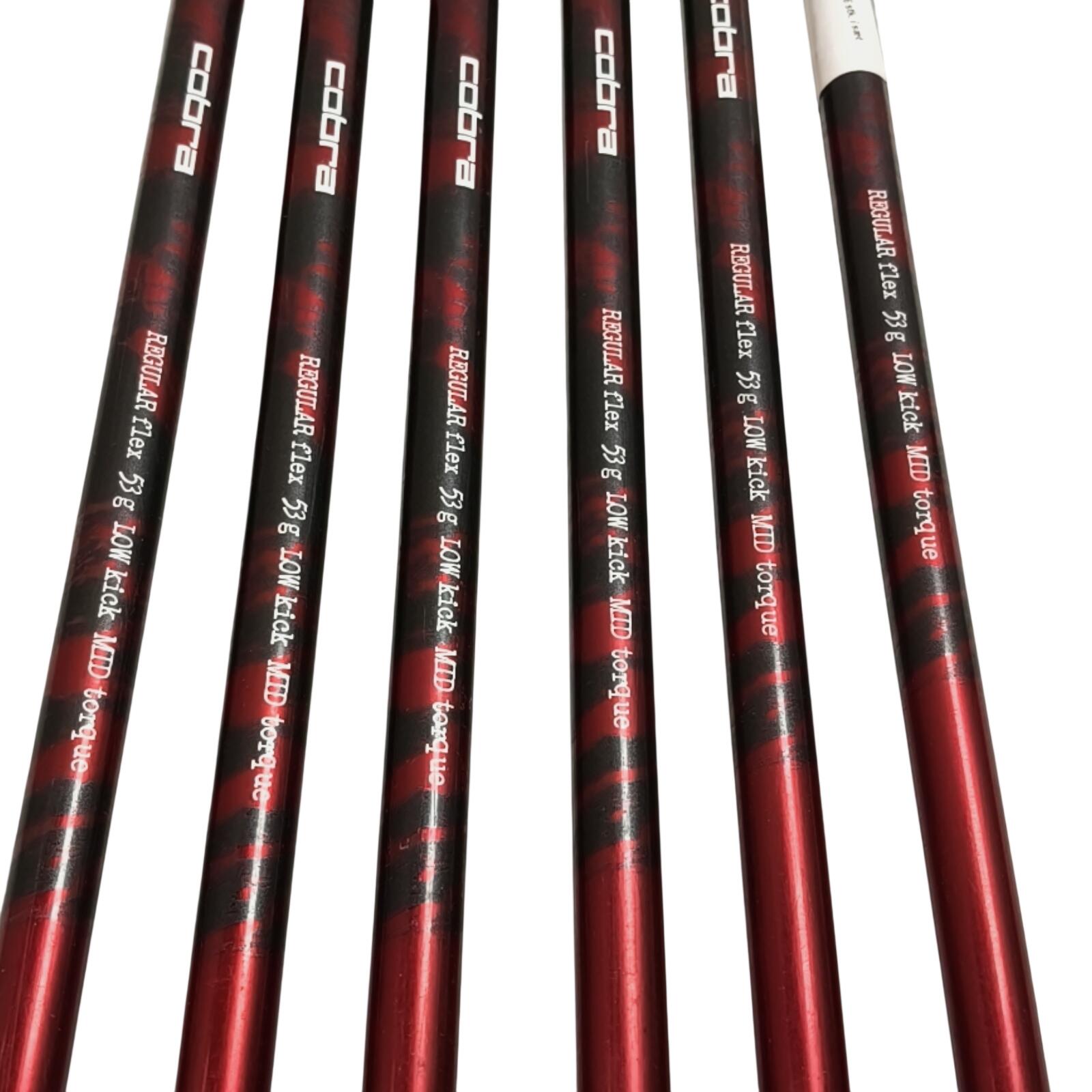 Cobra Baffler IJzerset / 5-PW / Flex Regular / Grafiet 4/7