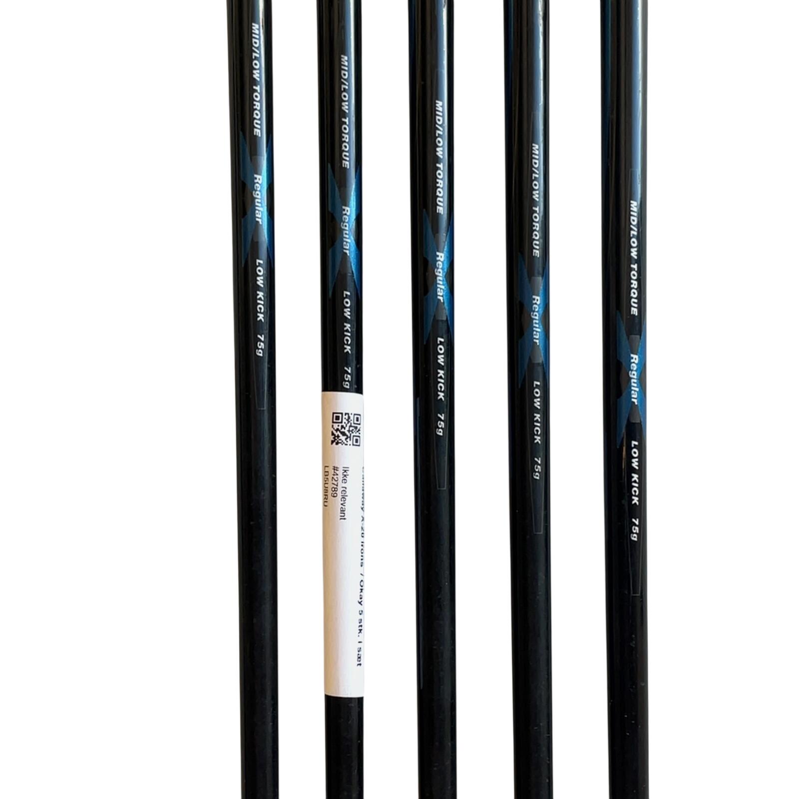 Callaway X 20 IJzerset / 6-PW / Flex Regular / Grafiet 4/7