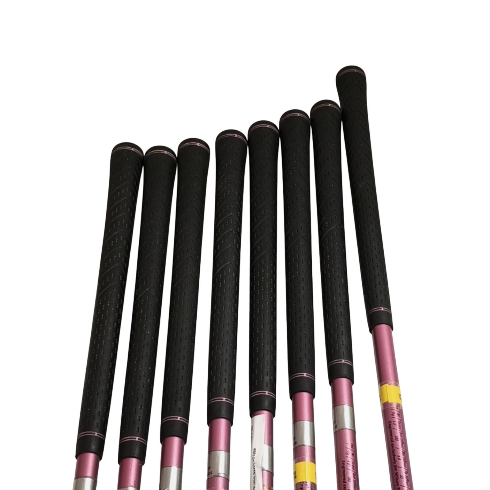Wilson Luxe IJzerset / 4H+5-PW+SW / Flex Ladies / Grafiet 5/7