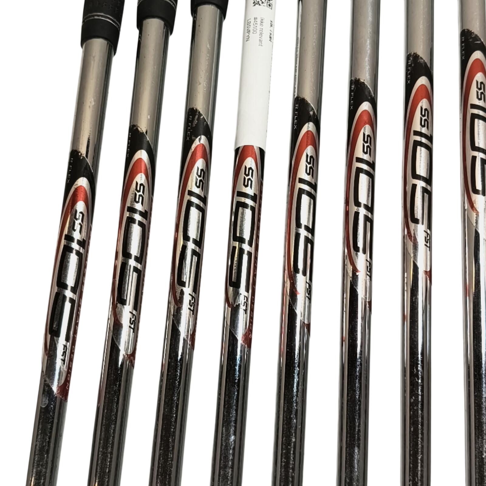 Wilson Staff FG-62/FG Tour IJzerset / 3-PW / Flex Regular / Staal 4/7