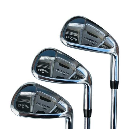 Callaway Callaway Rogue pro Série de fers / 5-PW / Flex Stiff / Acier