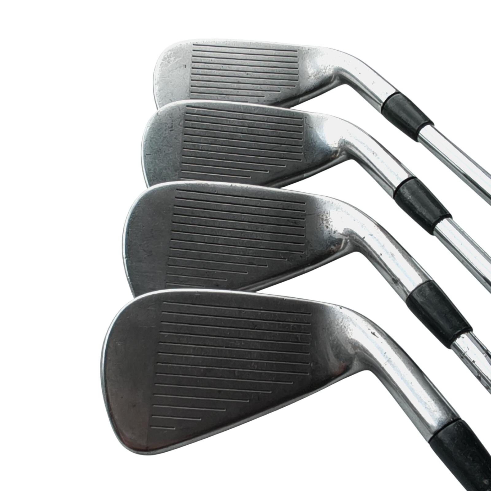 Linkshandig Titleist Titleist AP1 IJzerset / 4-PW+GW / Flex Stiff / SteelFiber 6/7