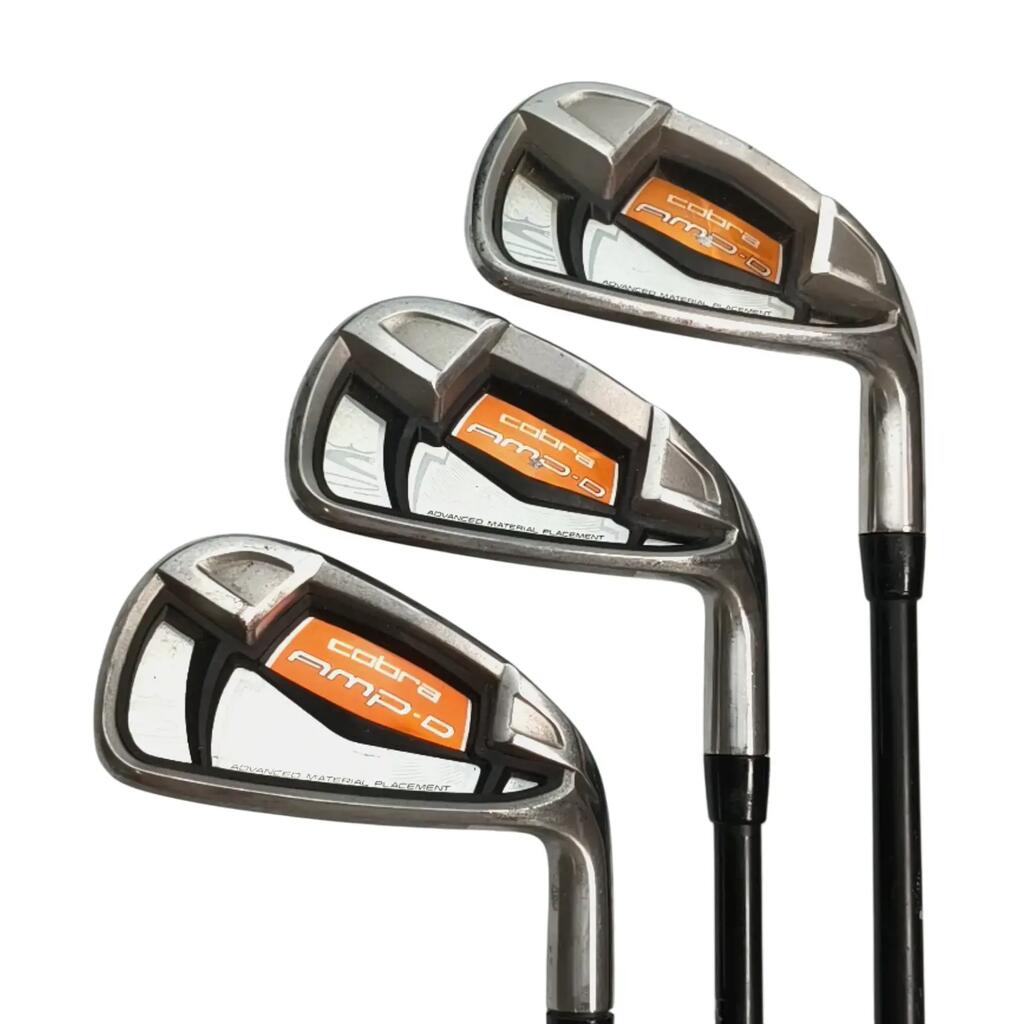 Cobra AMP-D Iron Set / 5-PW / Flex Regular / Graphite