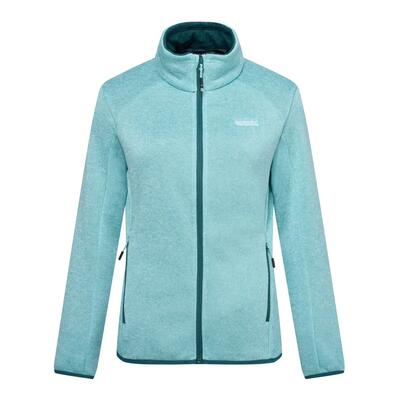 Felpa leggera e attiva con zip completa da donna Newhill