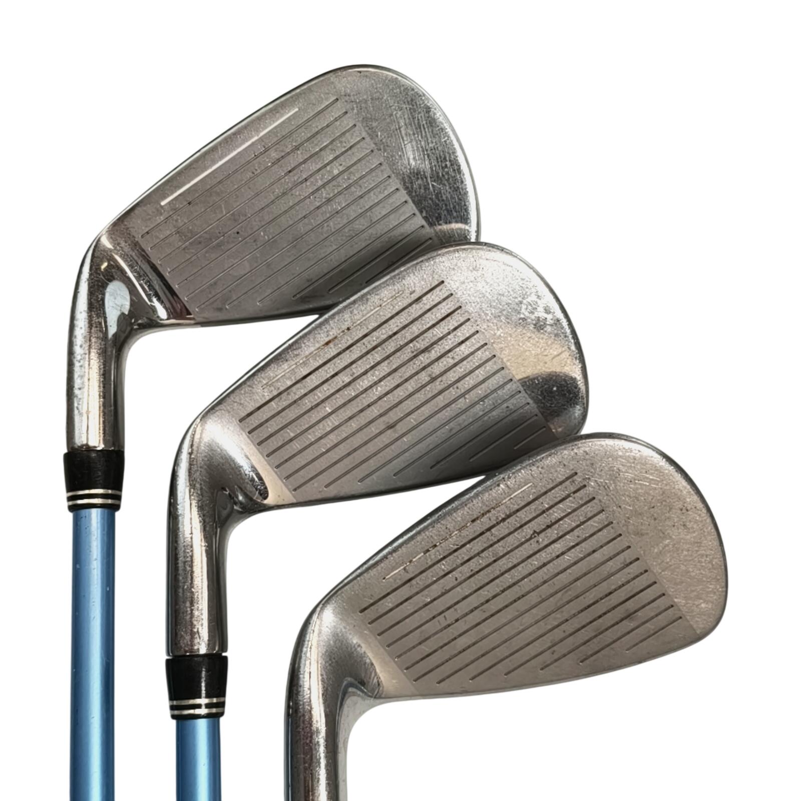 Cobra King FP IJzerset / 6-PW+SW / Flex Ladies / Grafiet 6/7
