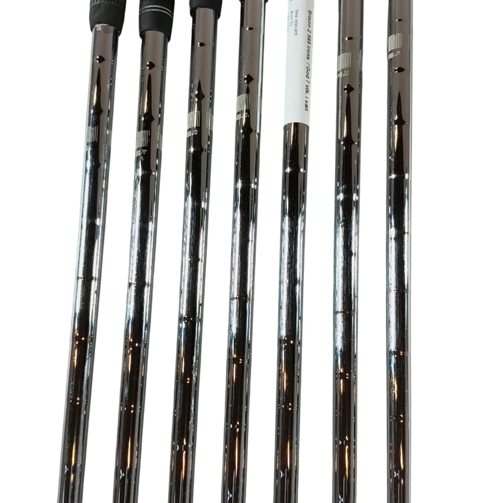 Srixon Z585 IJzerset / 5-PW+AW / Flex Regular / Staal 4/7