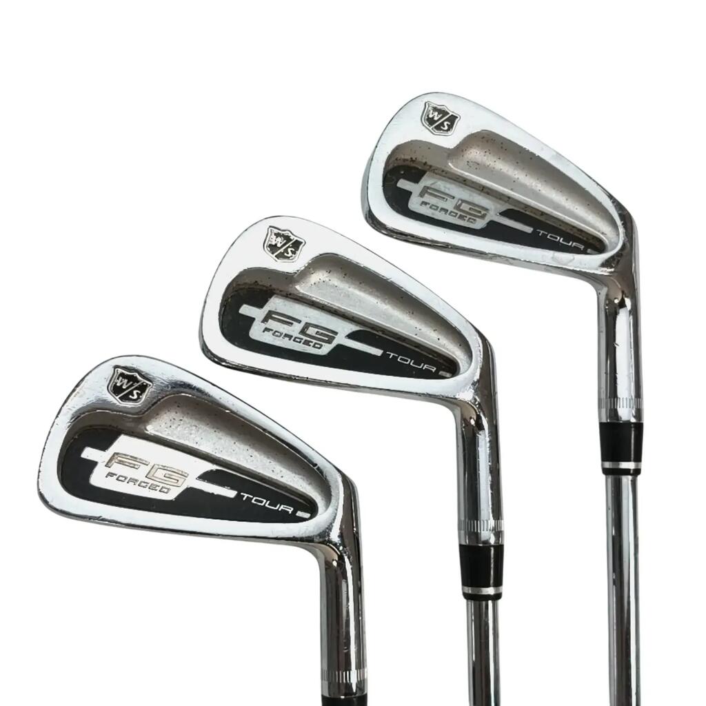 Wilson Staff FG-62/FG Tour Iron set / 3-PW / Flex Regular / Steel