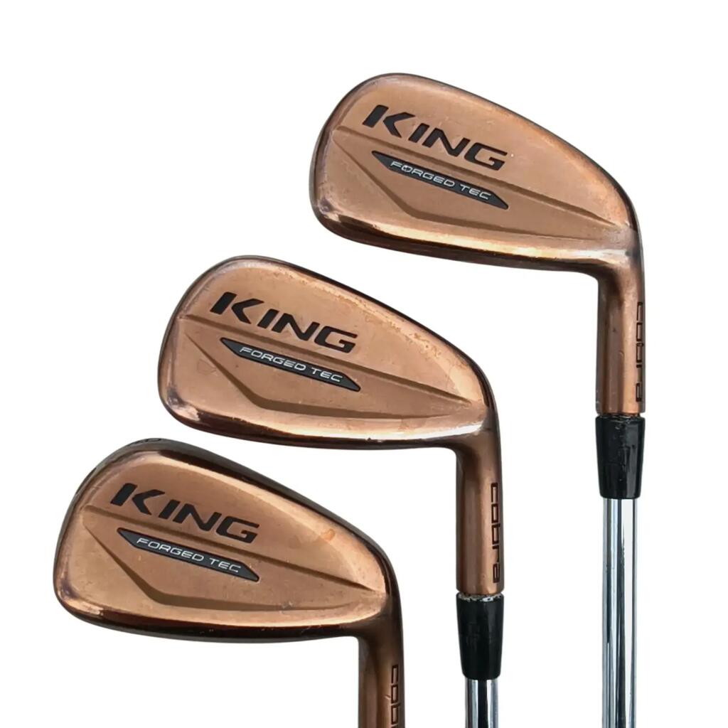 Cobra Cobra King Iron Set / 5-PW / Flex Stiff / Steel