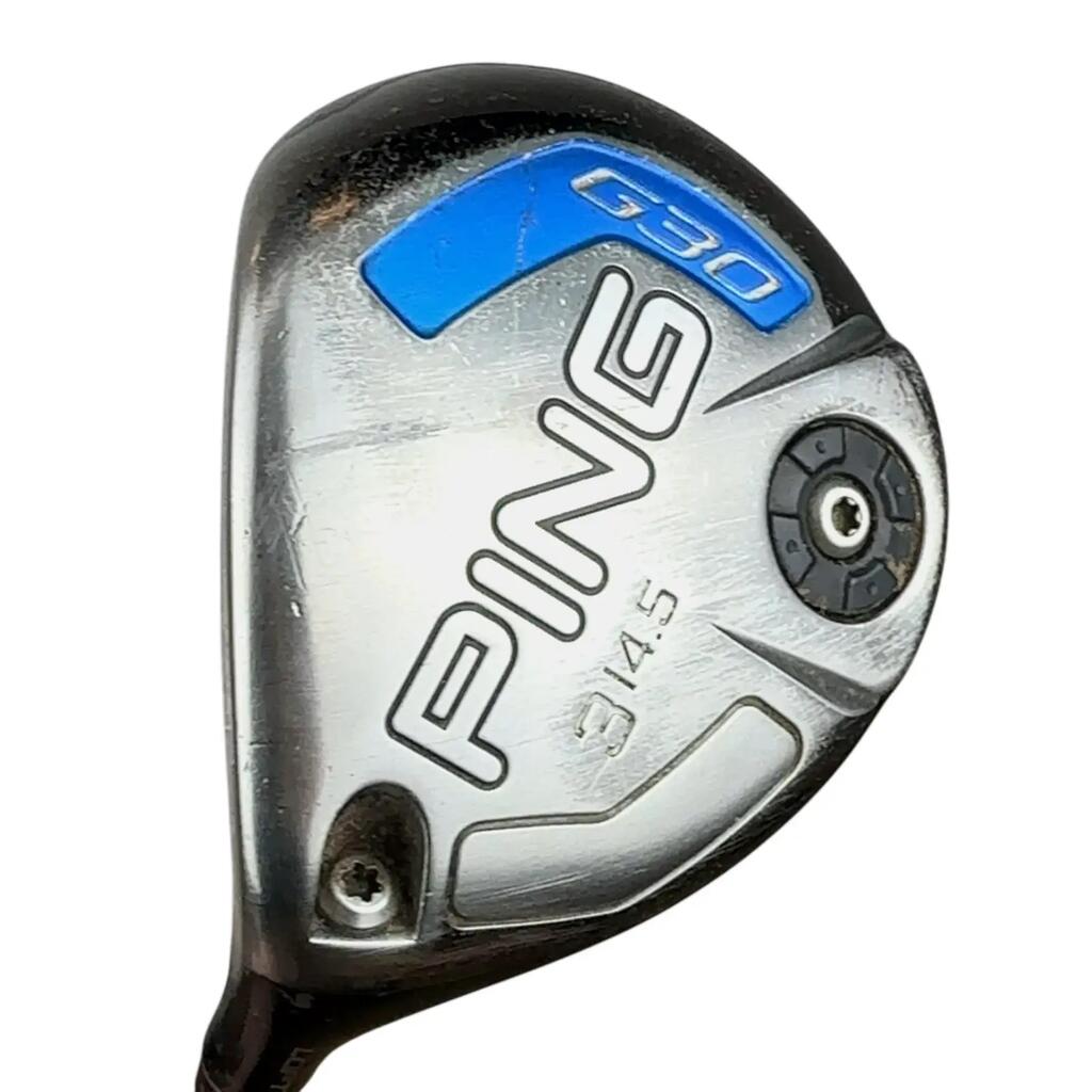PING G30 Fairway Wood / Flex A-flex / #3/14.5