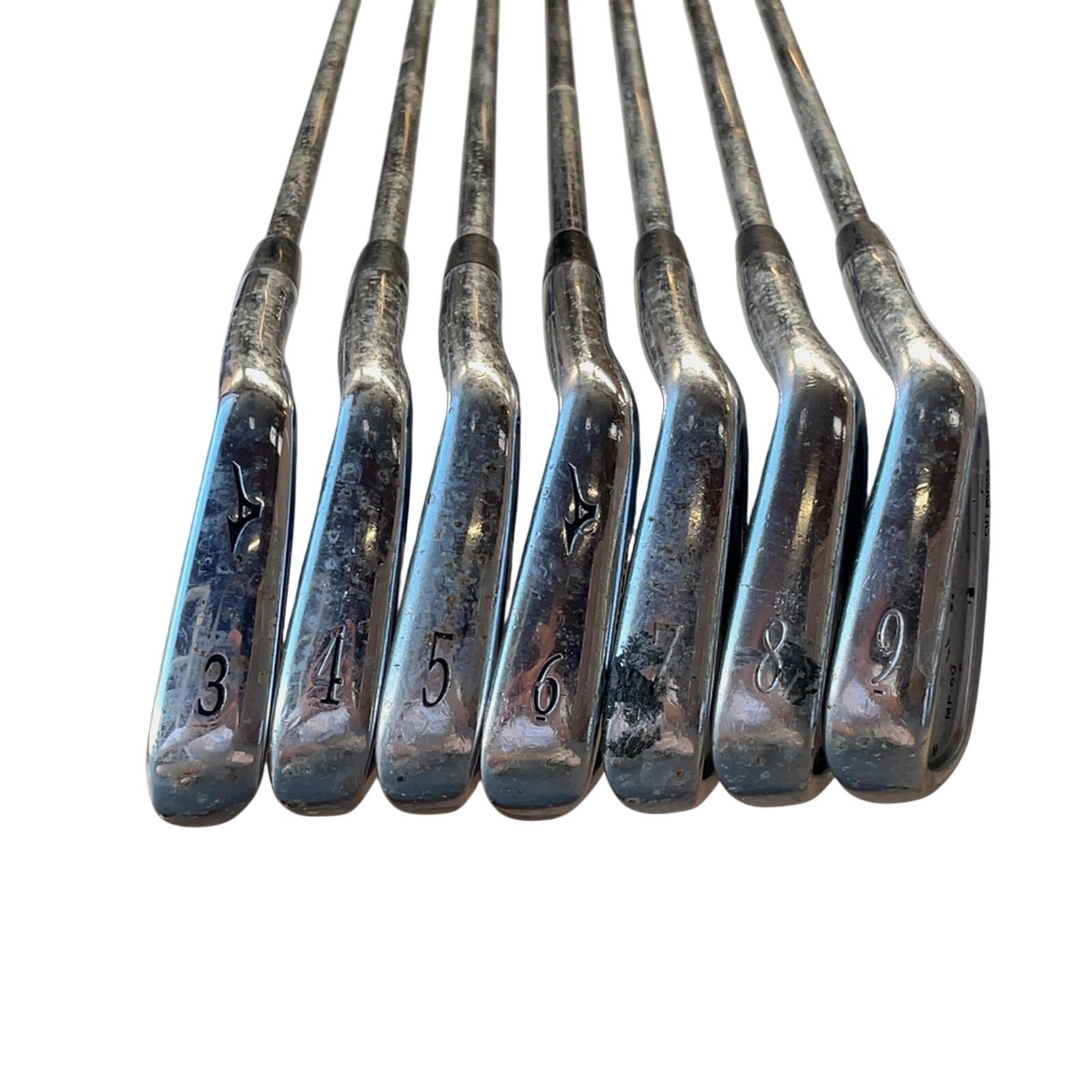 Mizuno MP-52 IJzerset / 3-9i / Flex Regular / Staal 2/7