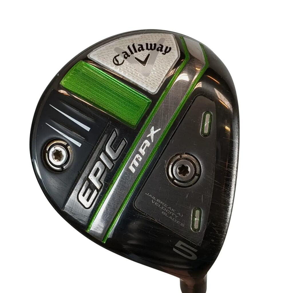 Callaway EPIC Max Fairway Wood / Flex A-flex / #5/18