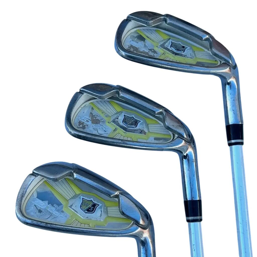 Wilson D200 Superlite Iron set / 7-PW+SW / Flex Ladies / Graphite