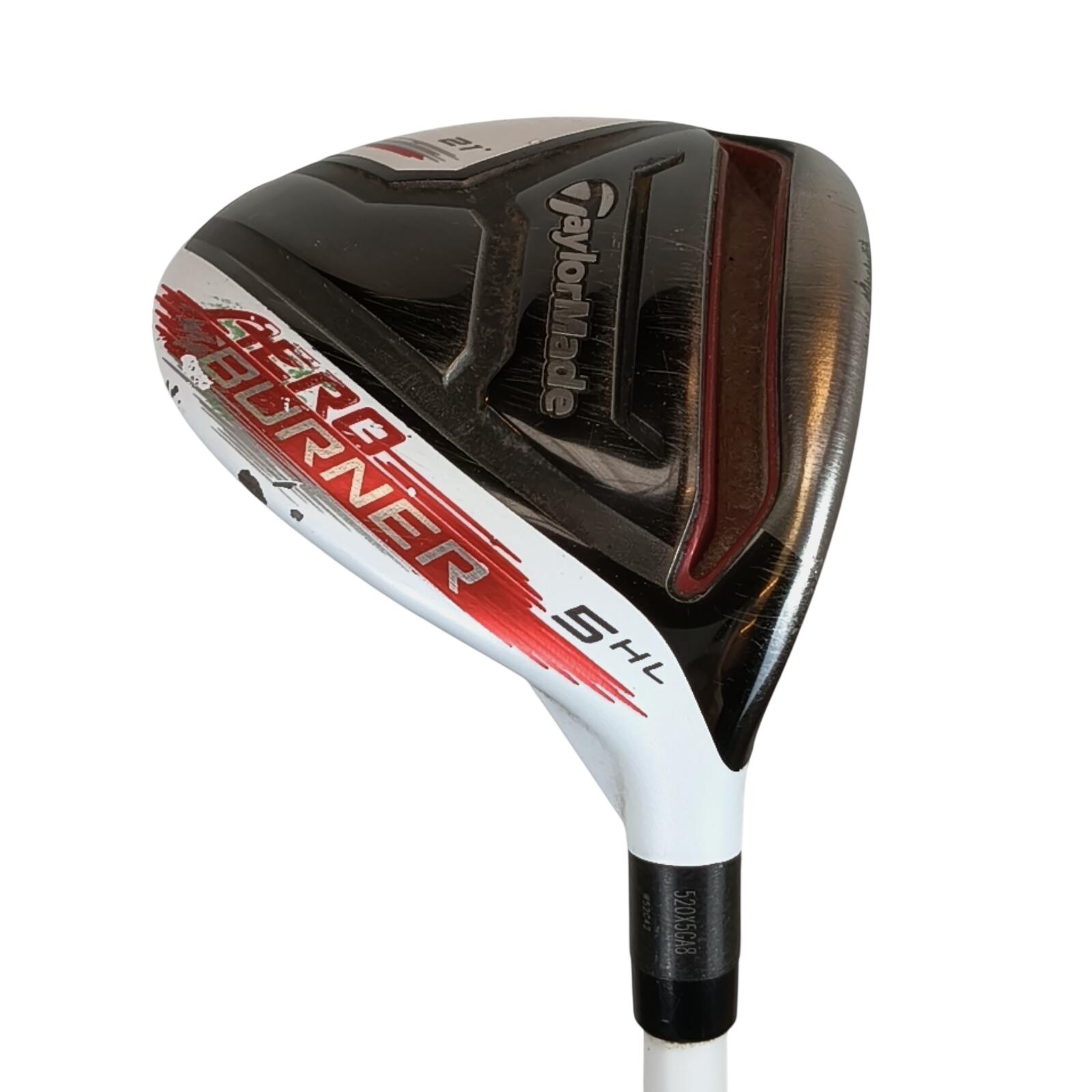 TaylorMade AeroBurner Fairway Wood / Flex Regular / #5/21 3/7