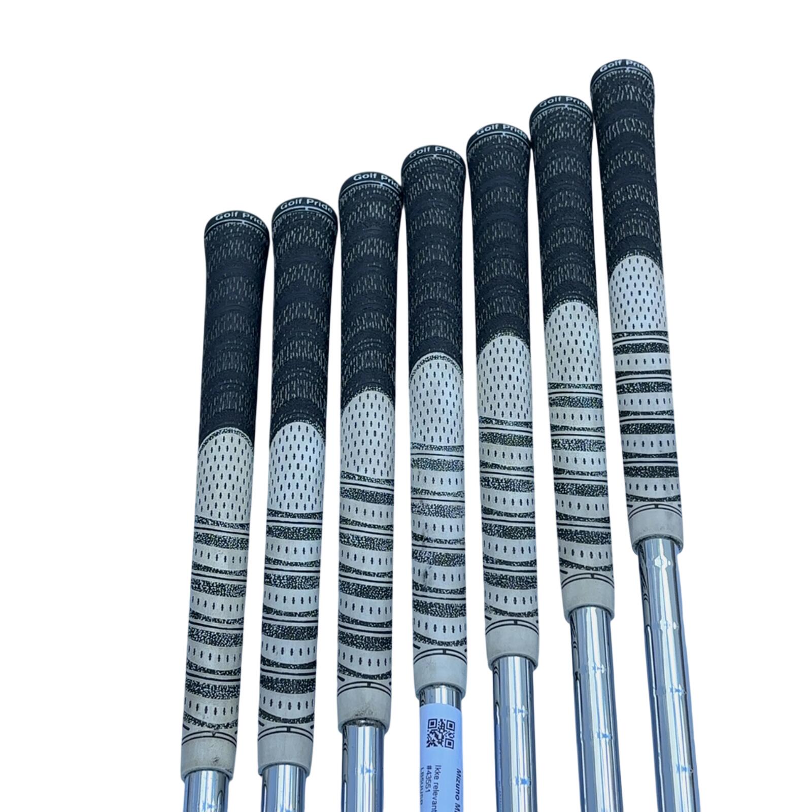 Mizuno MP-32 Série de fers / 4-PW / Flex Stiff / Acier 5/7