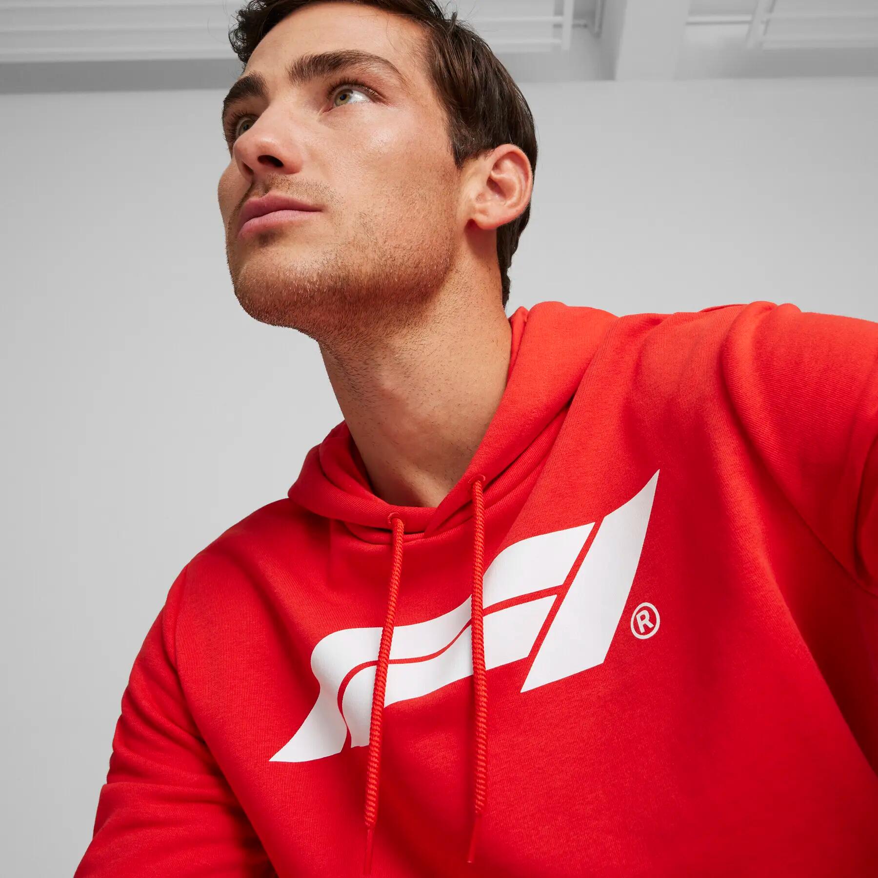Felpa con cappuccio con logo Motorsport F1 ESS da uomo PUMA 7/7