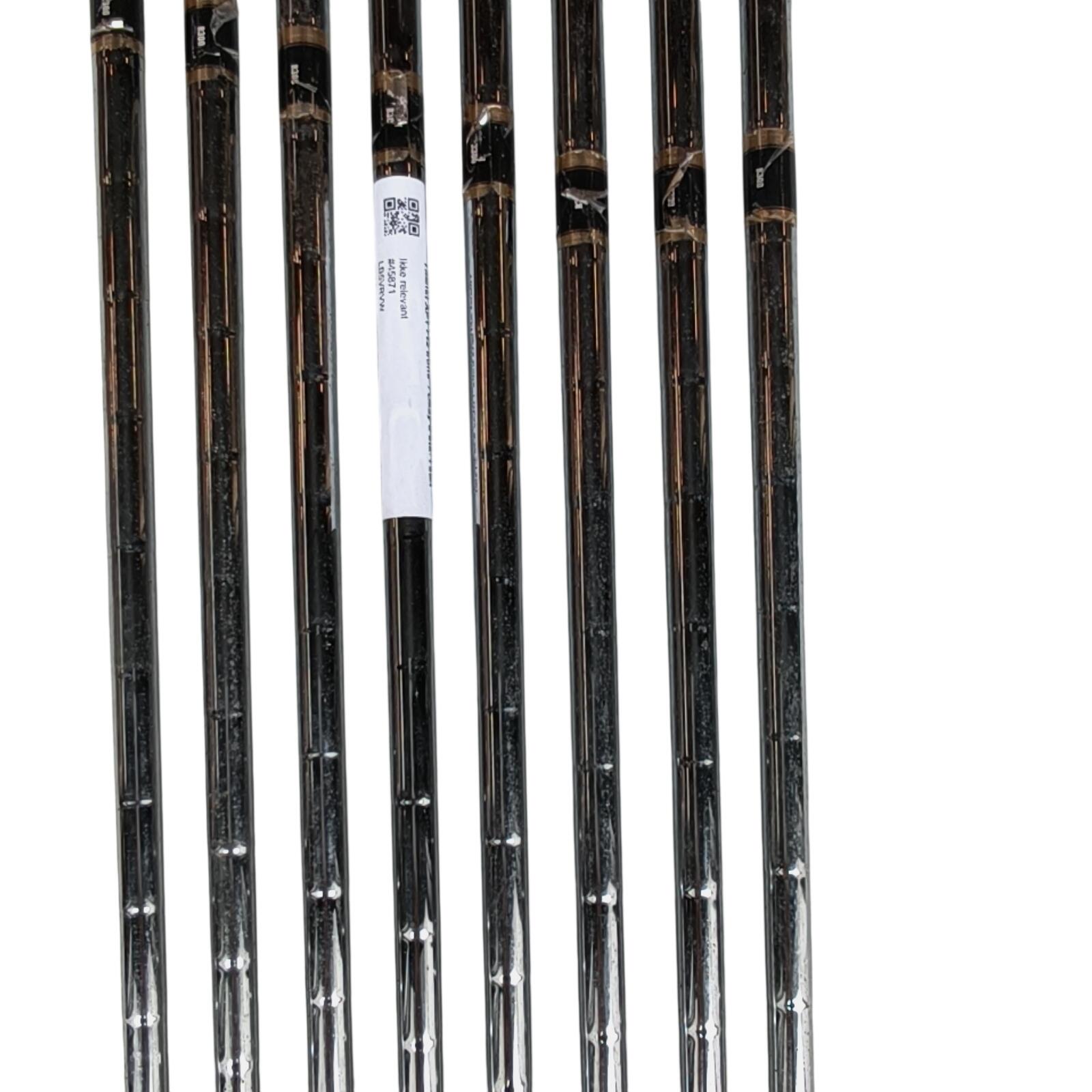 Linkshandig Titleist Titleist AP1 IJzerset / 4-PW+GW / Flex Stiff / SteelFiber 4/7