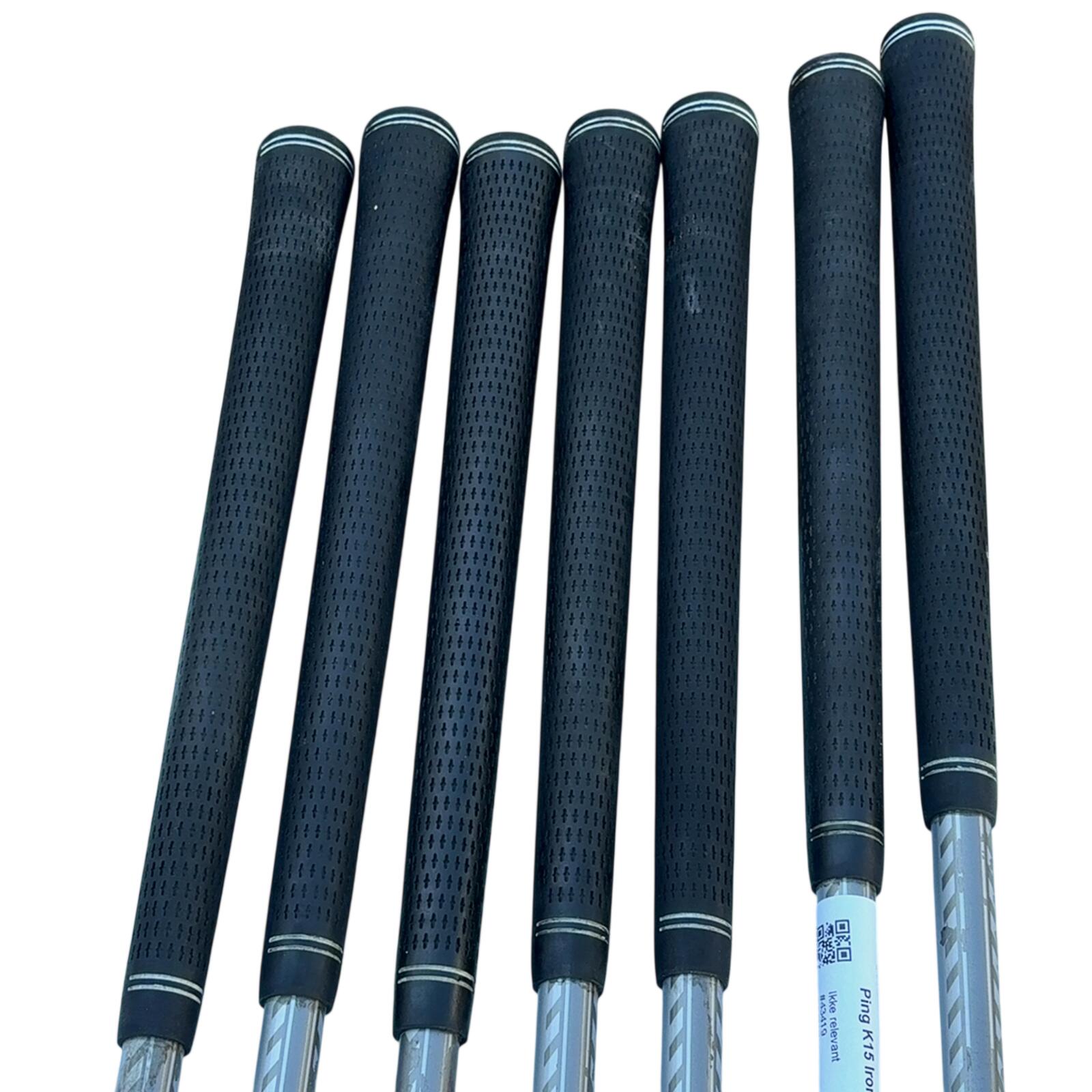 PING K15 IJzerset / 6-PW+GW+SW / Flex A-flex / Grafiet 5/7