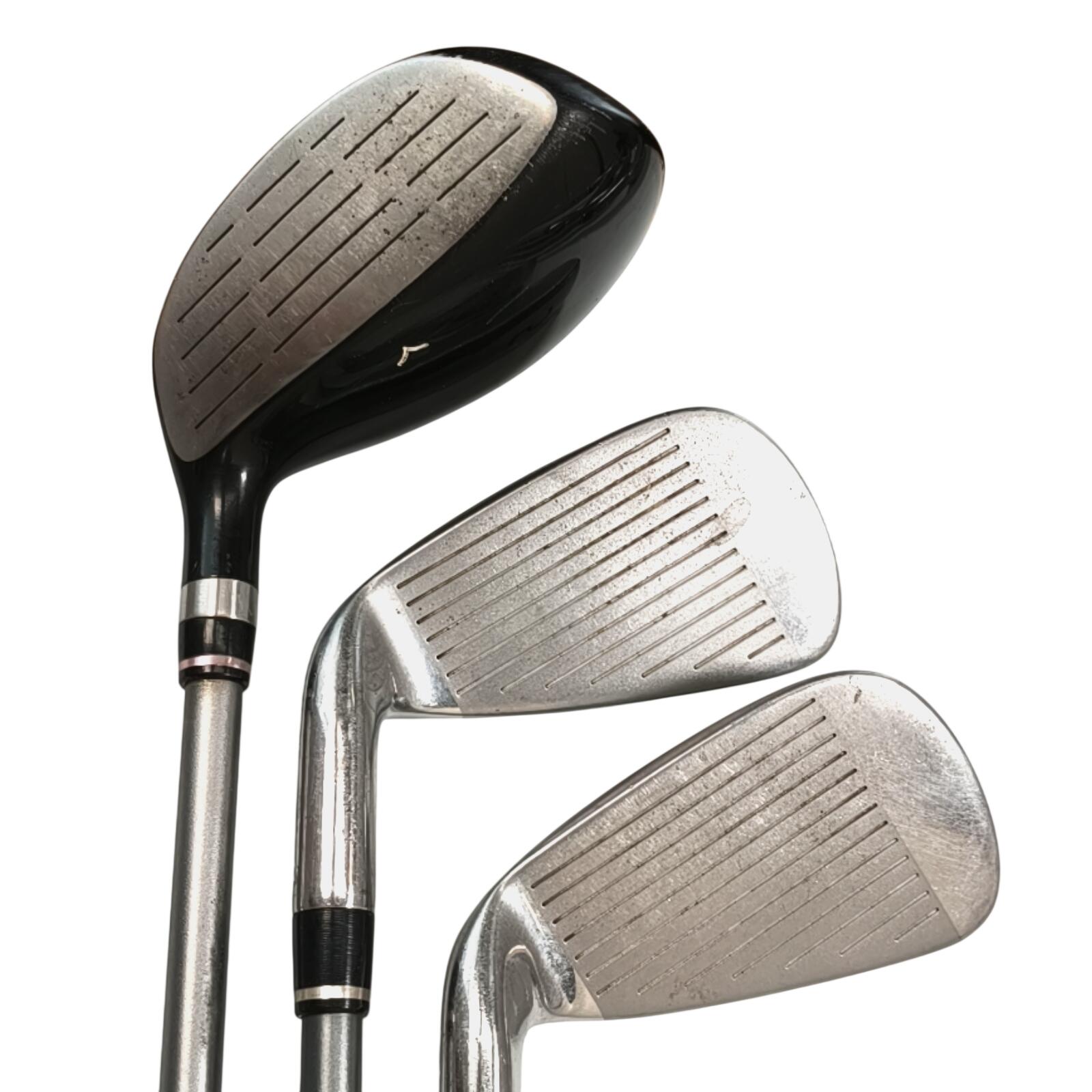 Wilson Luxe IJzerset / 4H+5-PW+SW / Flex Ladies / Grafiet 6/7
