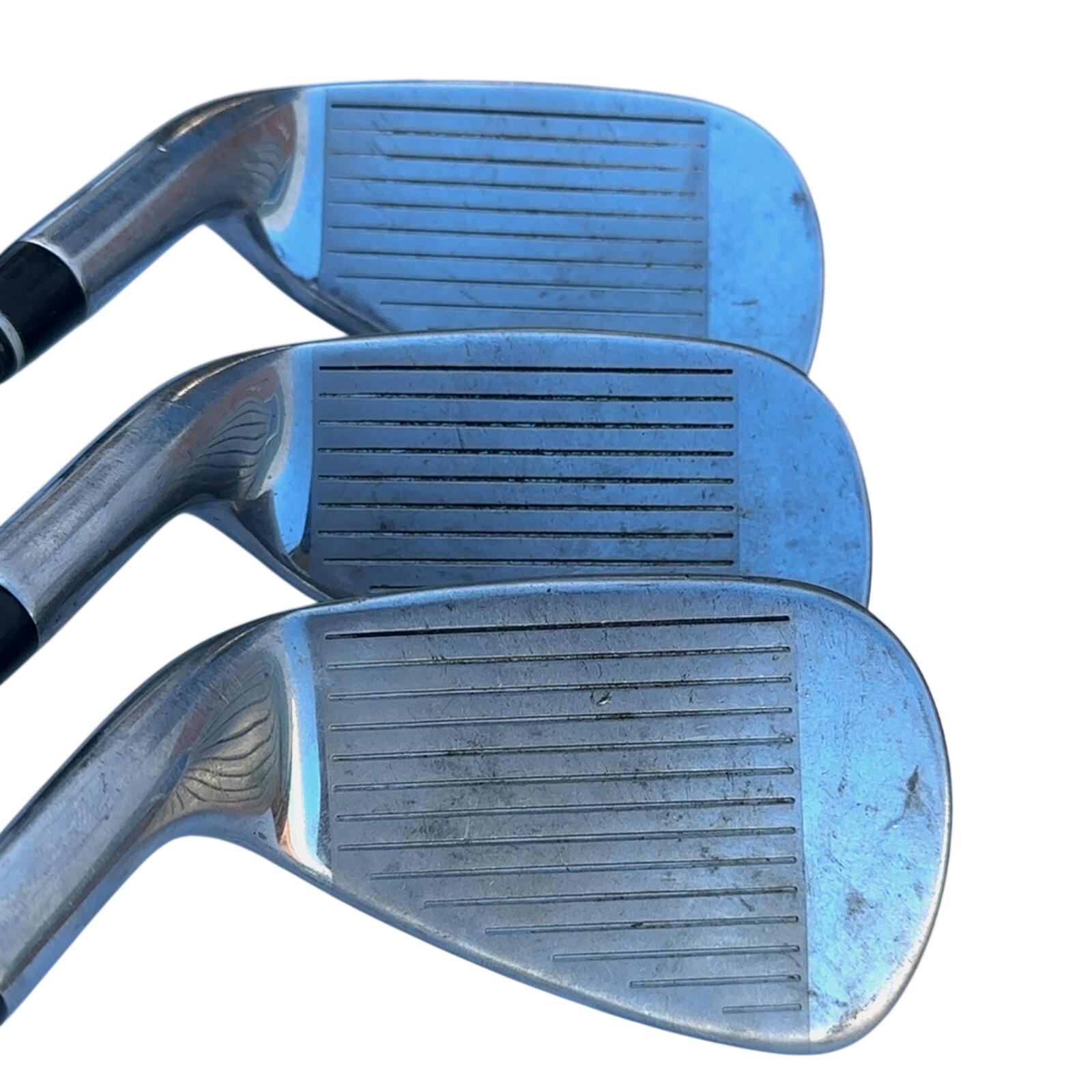 Wilson D200 Superlite IJzerset / 7-PW+SW / Flex Ladies / Grafiet 6/7