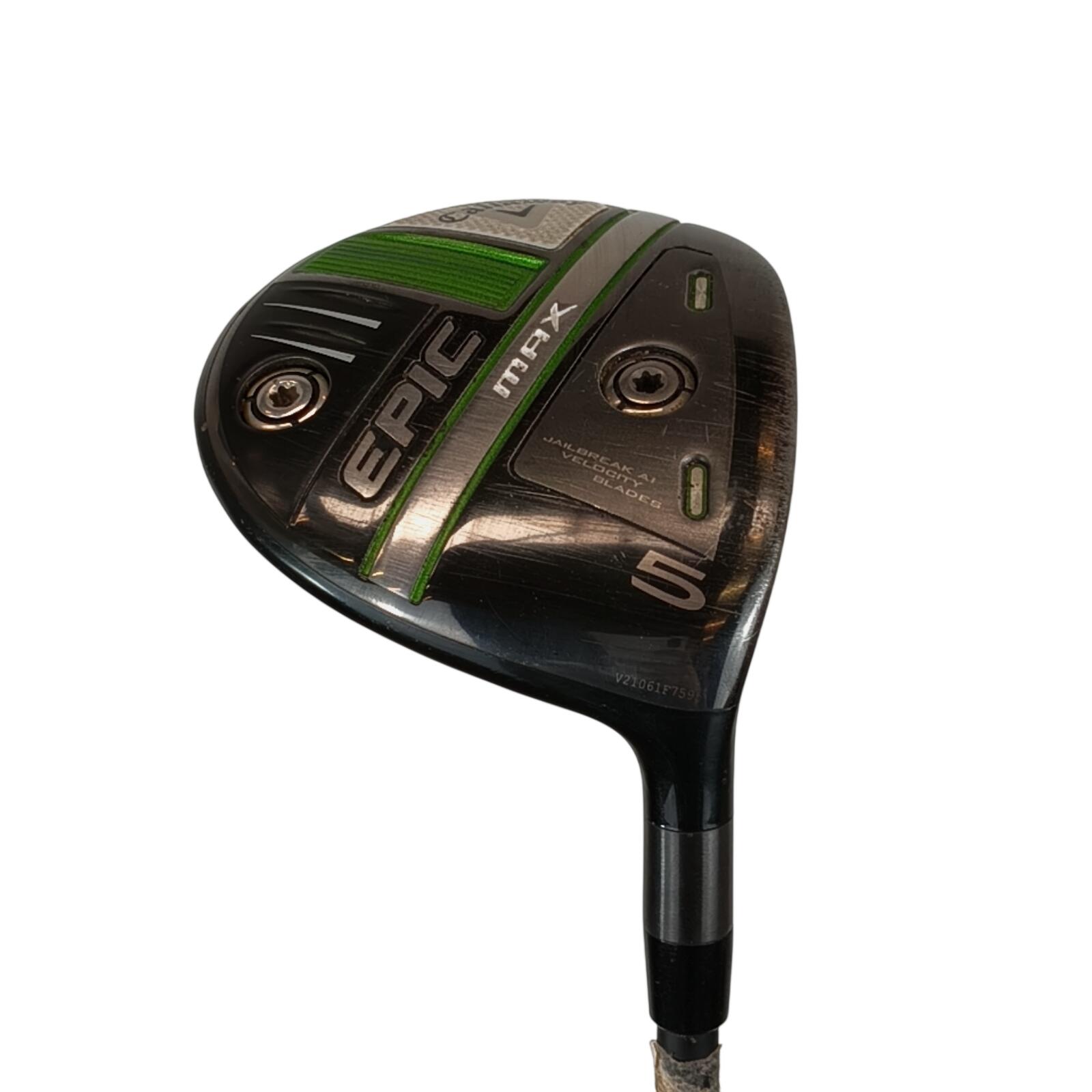 Callaway EPIC Max Fairway Wood / Flex A-flex / #5/18 2/5