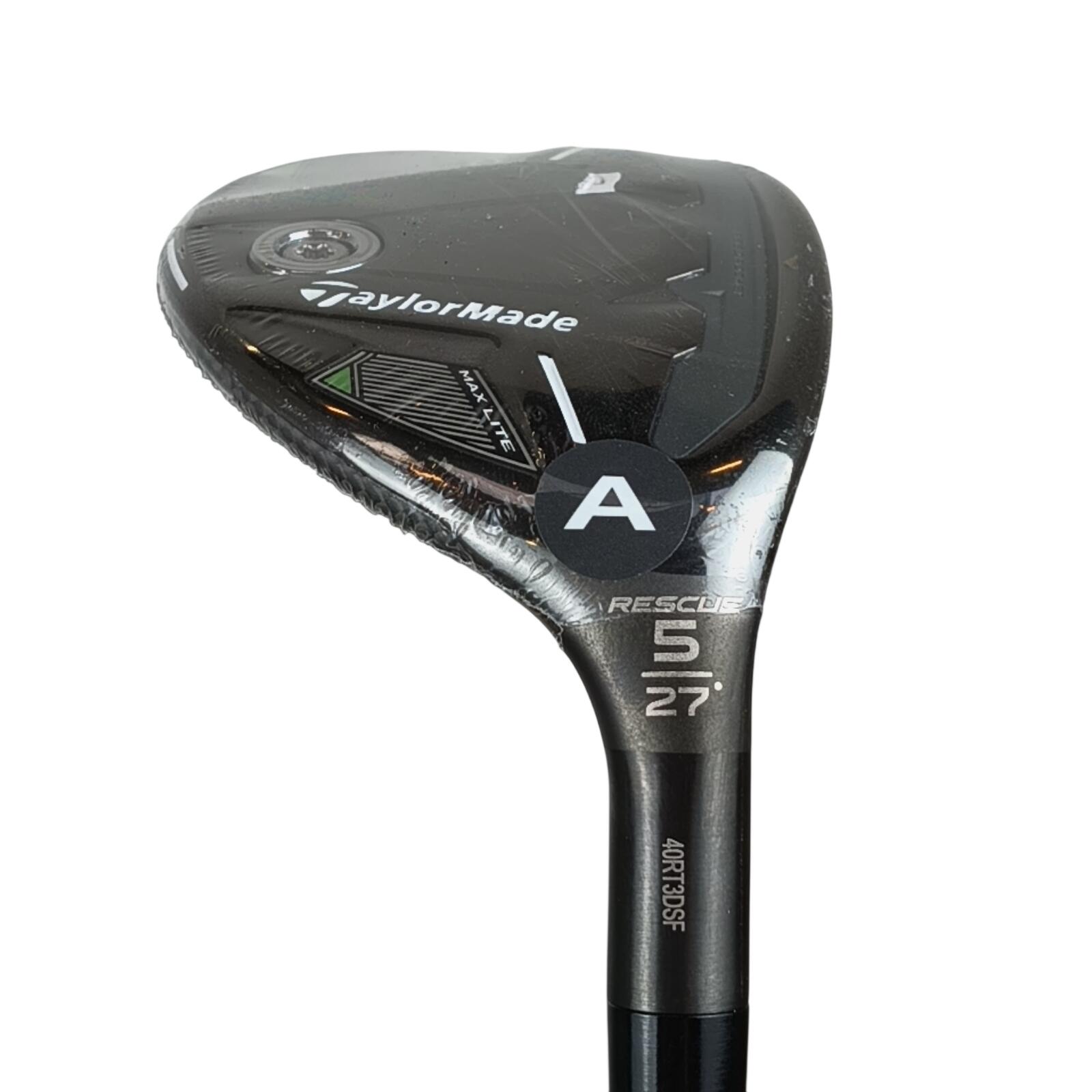 TaylorMade Qi35 Max Lite Hybrid / Flex A-flex / #5/27 2/5