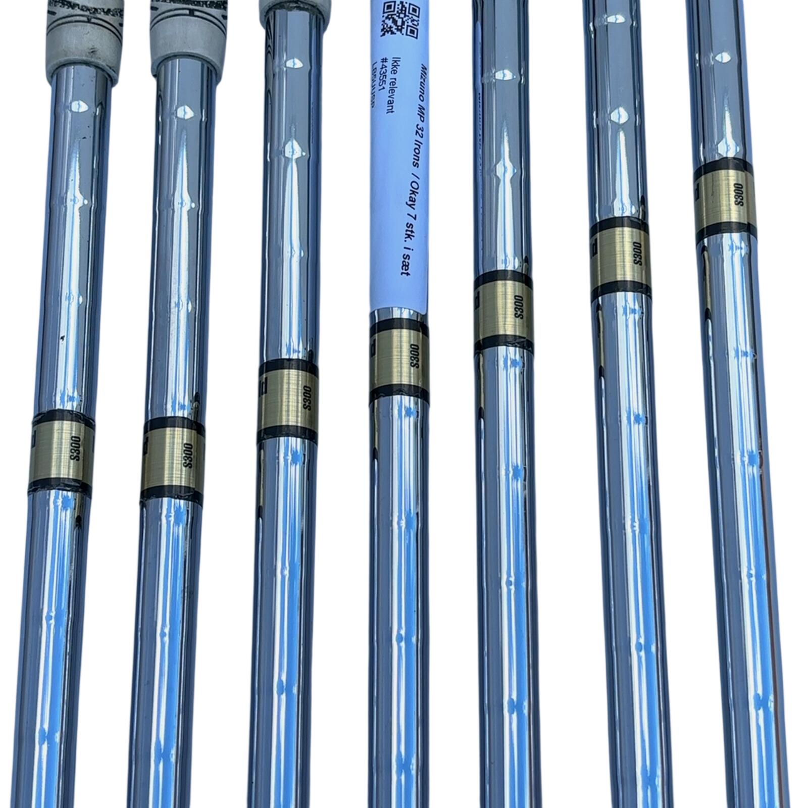 Mizuno MP-32 Série de fers / 4-PW / Flex Stiff / Acier 4/7