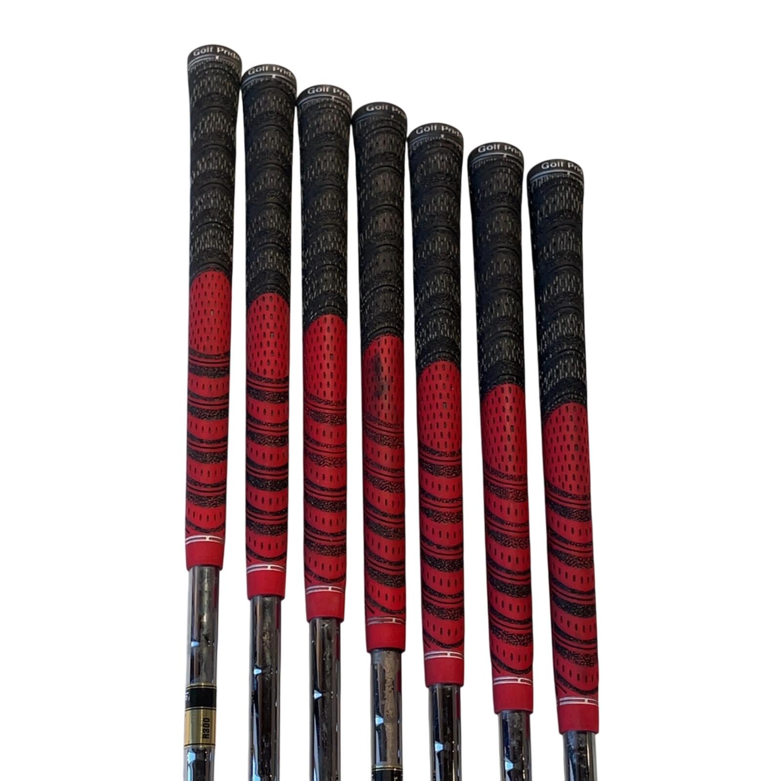 Mizuno MP-52 IJzerset / 3-9i / Flex Regular / Staal 5/7