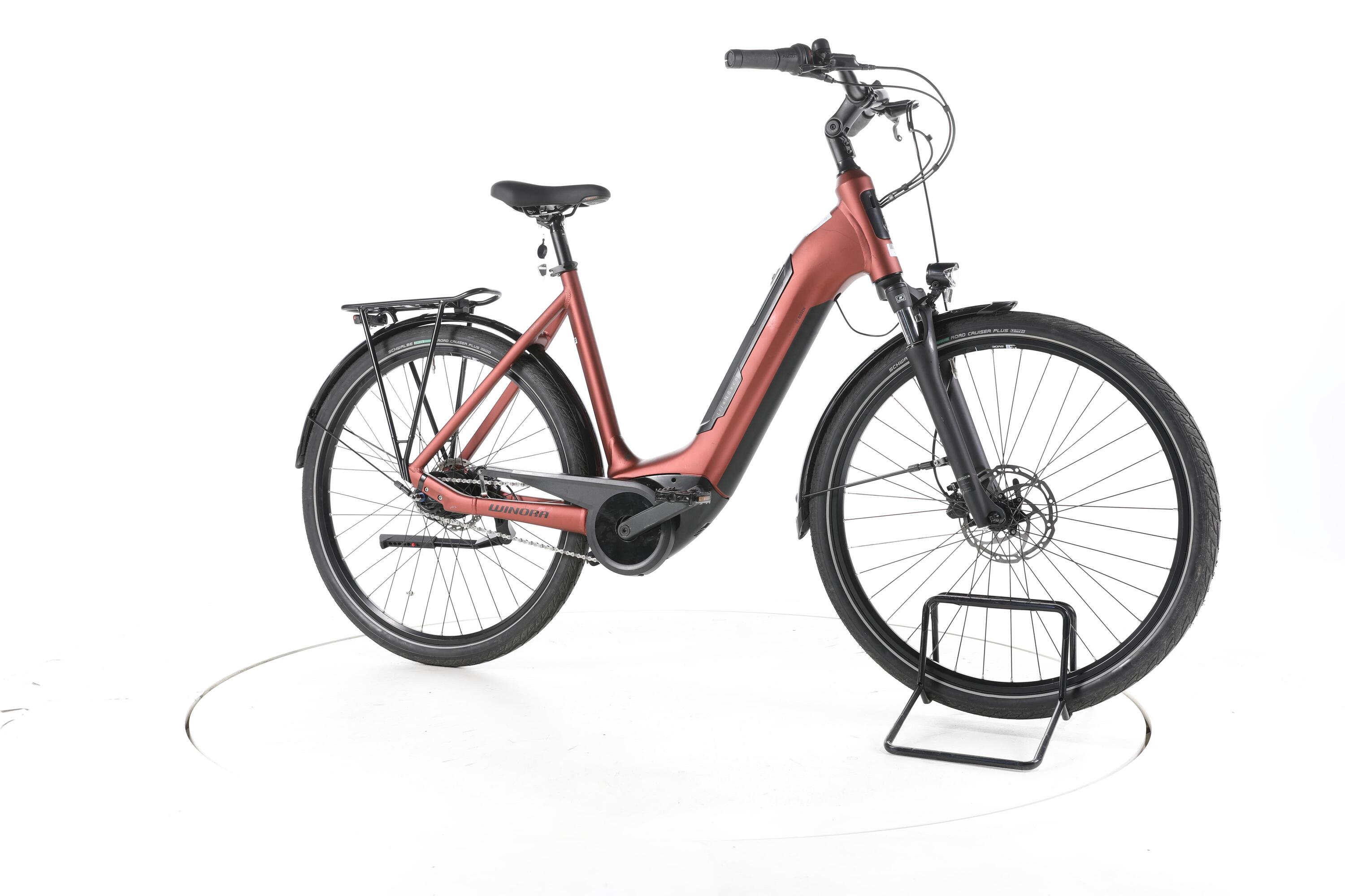 Reconditionné - Winora Tria N8 City E-Bike Entrée basse - Bon 2/7