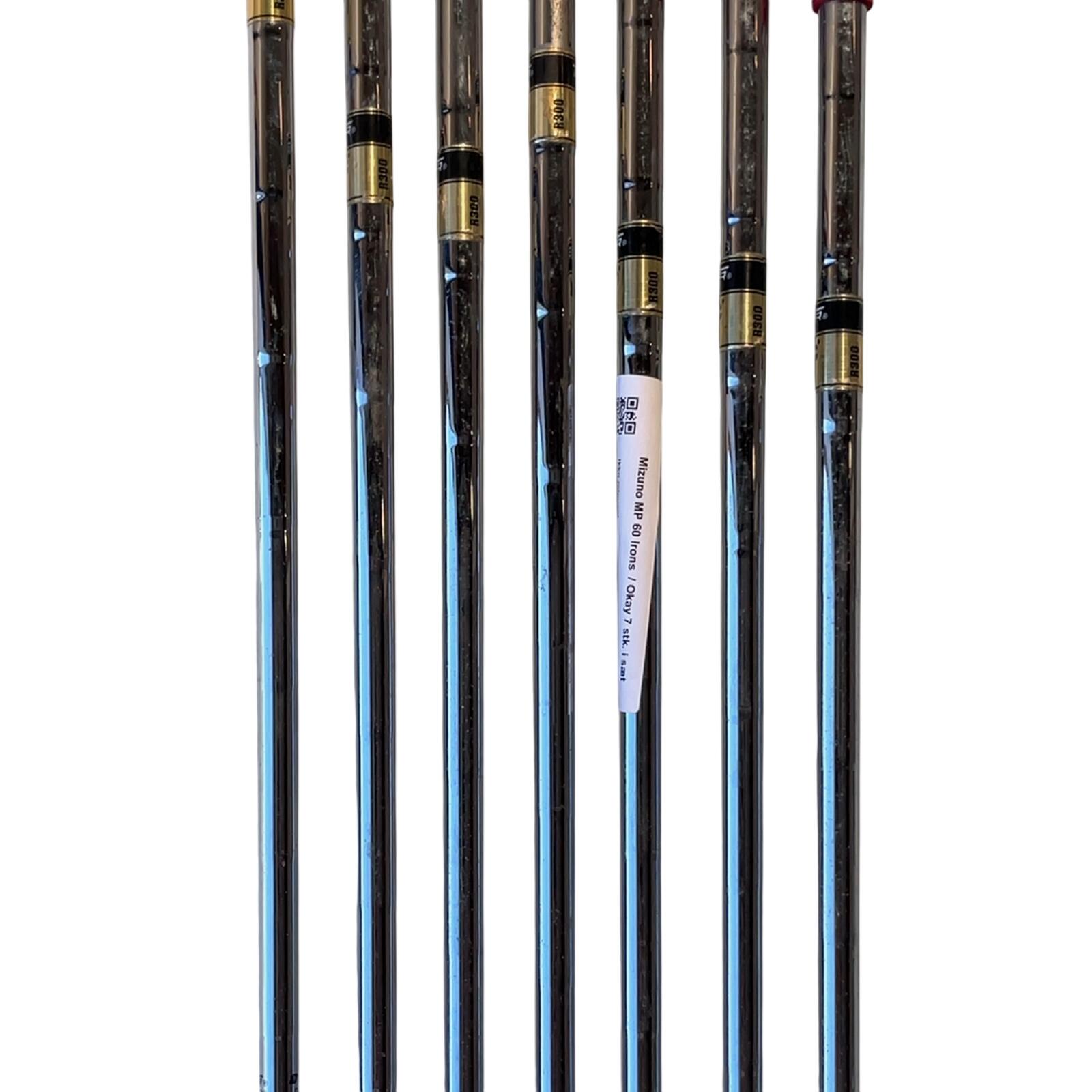 Mizuno MP-52 IJzerset / 3-9i / Flex Regular / Staal 4/7