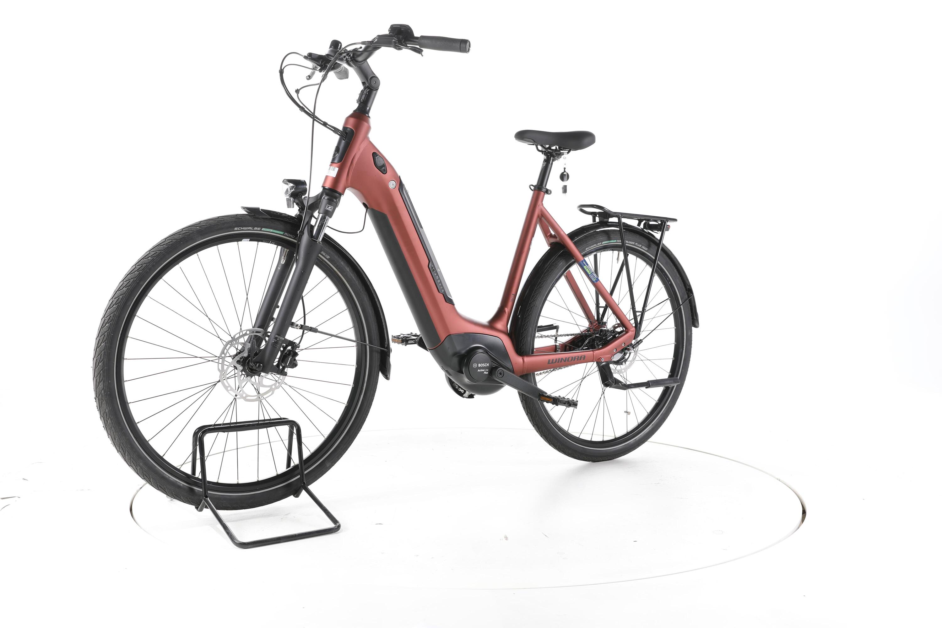 Reconditionné - Winora Tria N8 City E-Bike Entrée basse - Bon 5/7