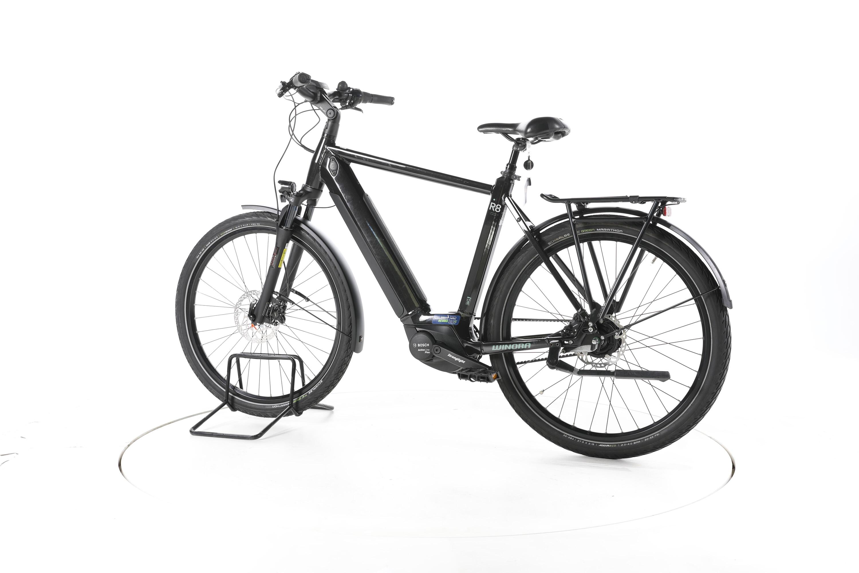 Ebike ricondizionata · Winora Sinus R8 · Buone condizioni 7/7