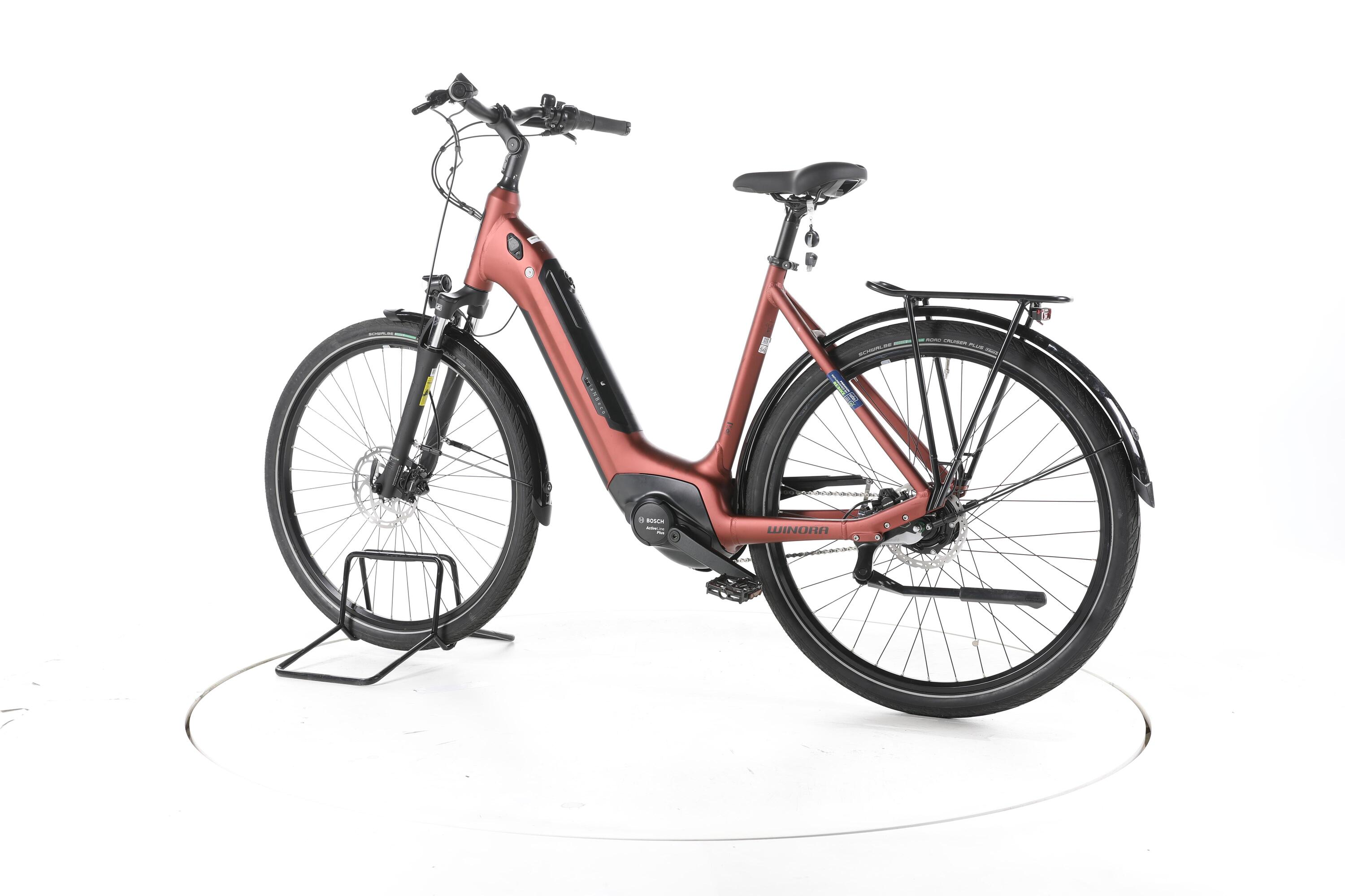 Reconditionné - Winora Tria N8 City E-Bike Entrée basse - Bon 7/7