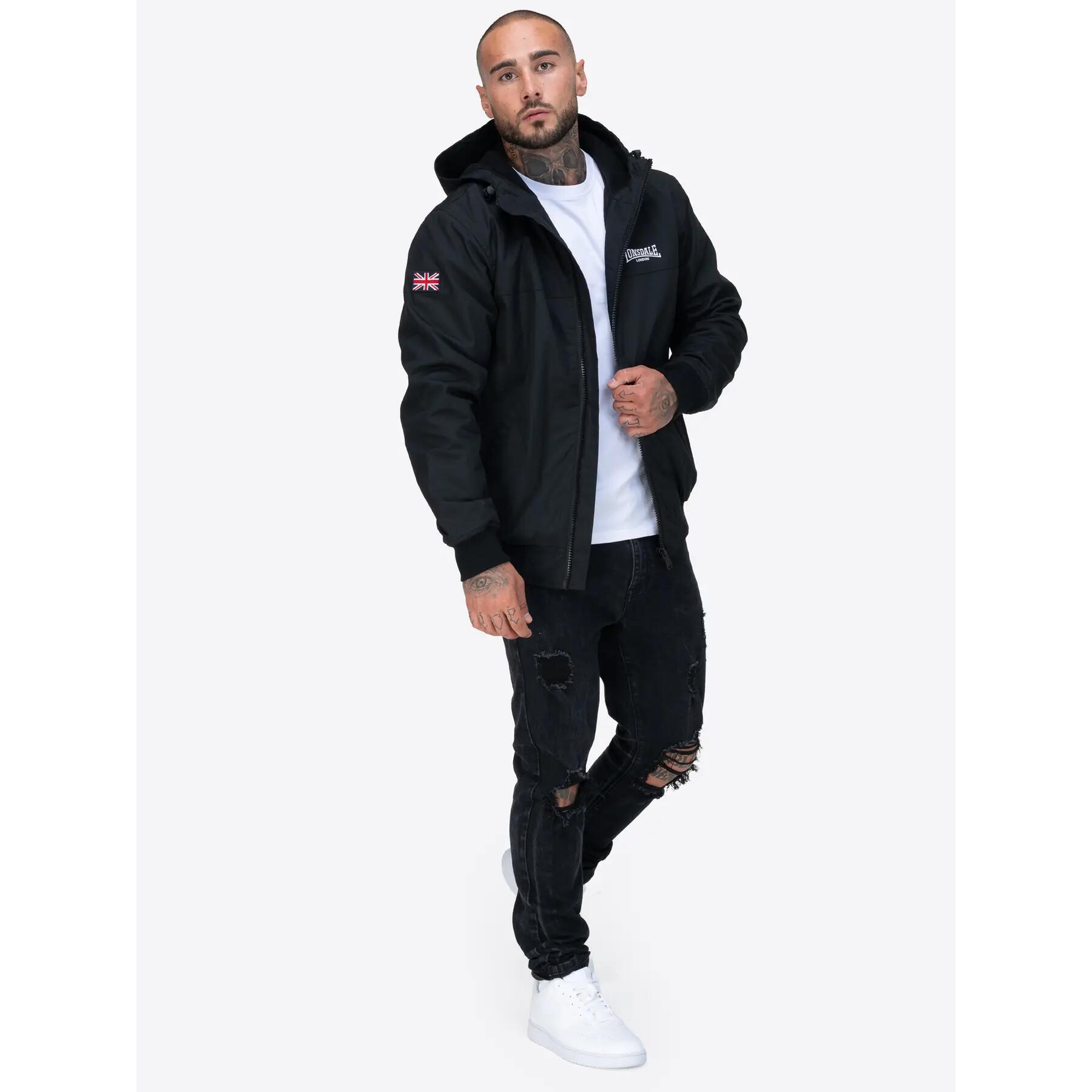 Kapuzenjacke Lonsdale Dunster 3/6