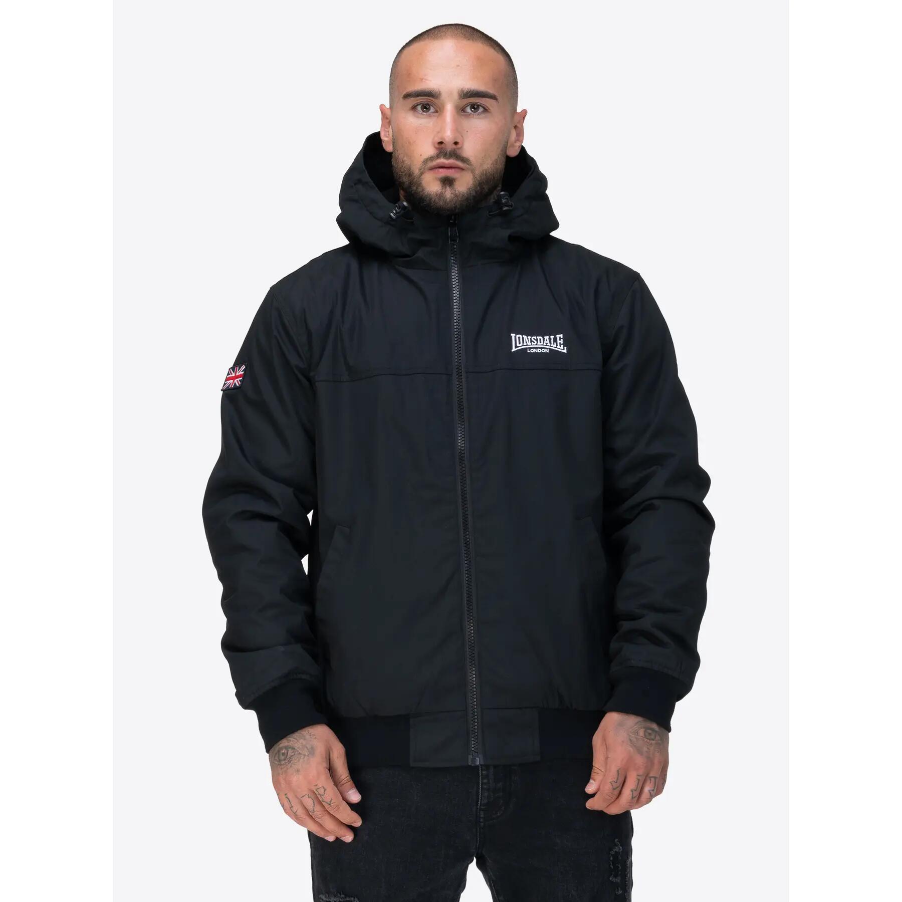 Kapuzenjacke Lonsdale Dunster 2/6