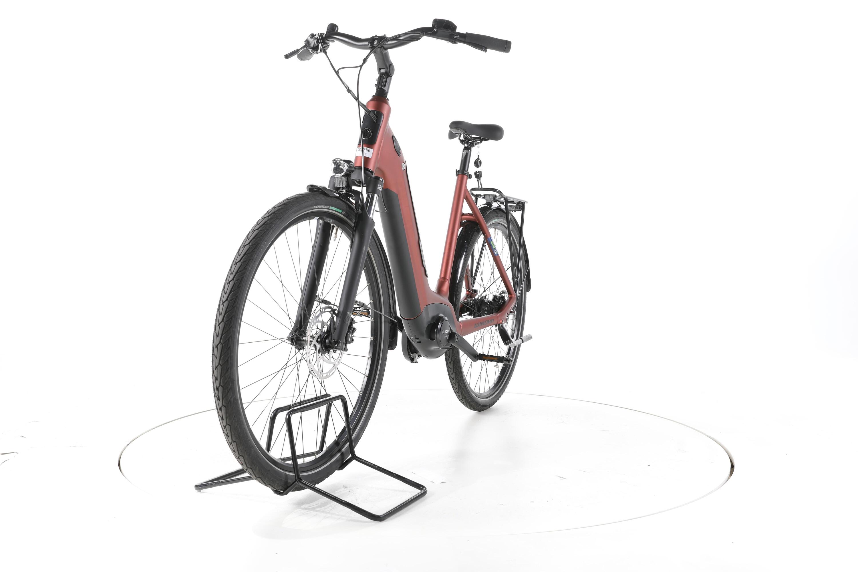 Reconditionné - Winora Tria N8 City E-Bike Entrée basse - Bon 4/7