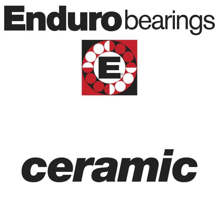 Enduro Bearings CH-6900 LLB rolamento híbrido cerâmico 10x22x6 2/2