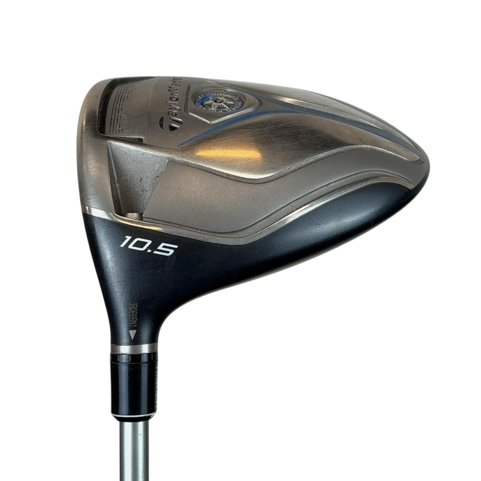 Linkshandig TaylorMade Jetspeed Driver / Flex A-flex / Loft 10,5 3/6