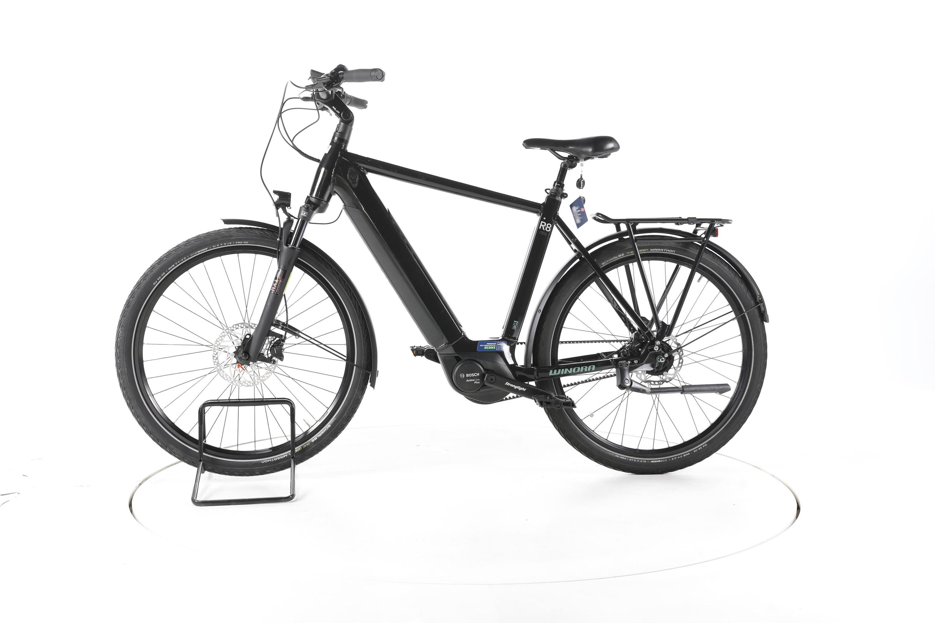 Ebike ricondizionata · Winora Sinus R8 · Buone condizioni 6/7