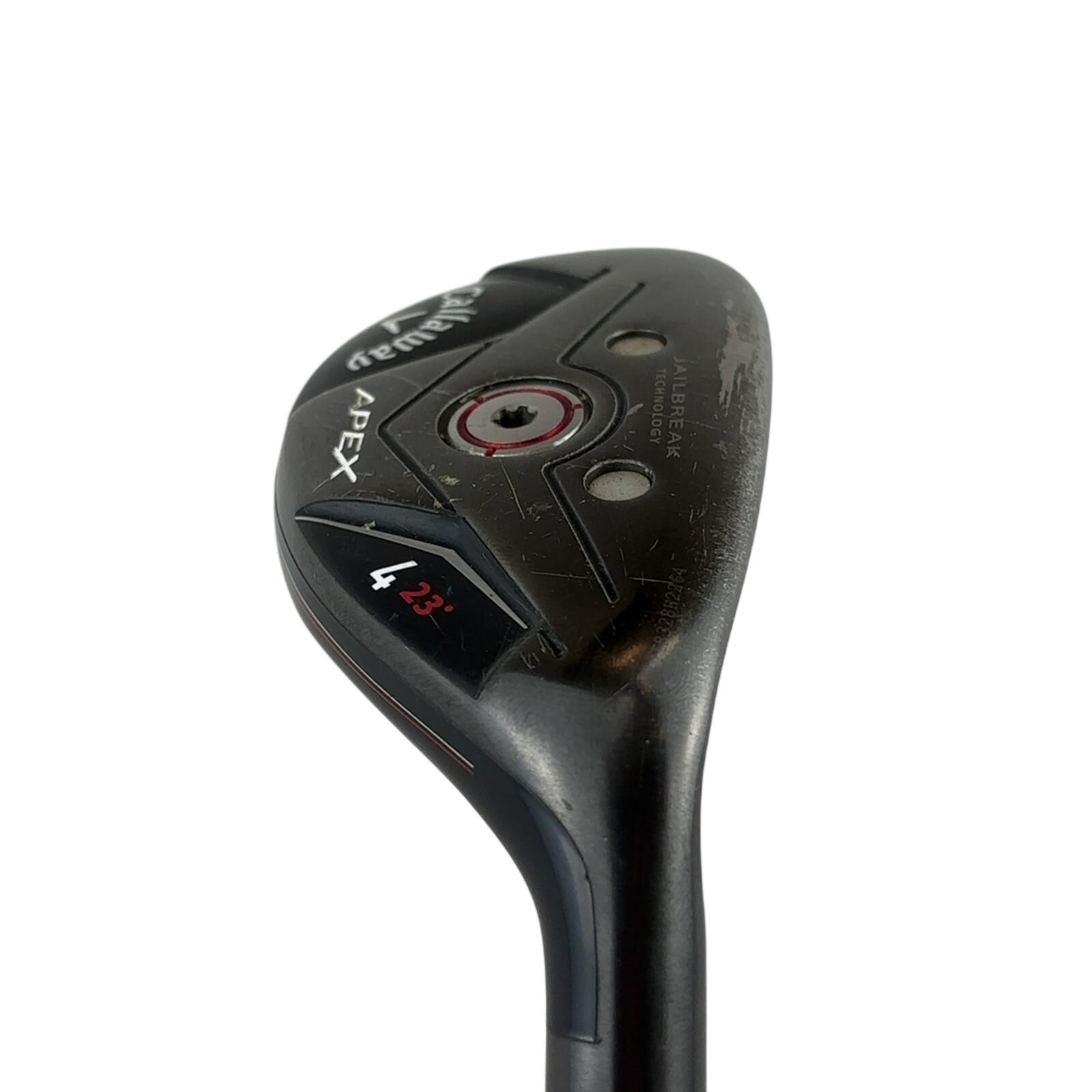 Callaway Apex Hybrid / Flex Stiff / #4/23 3/6