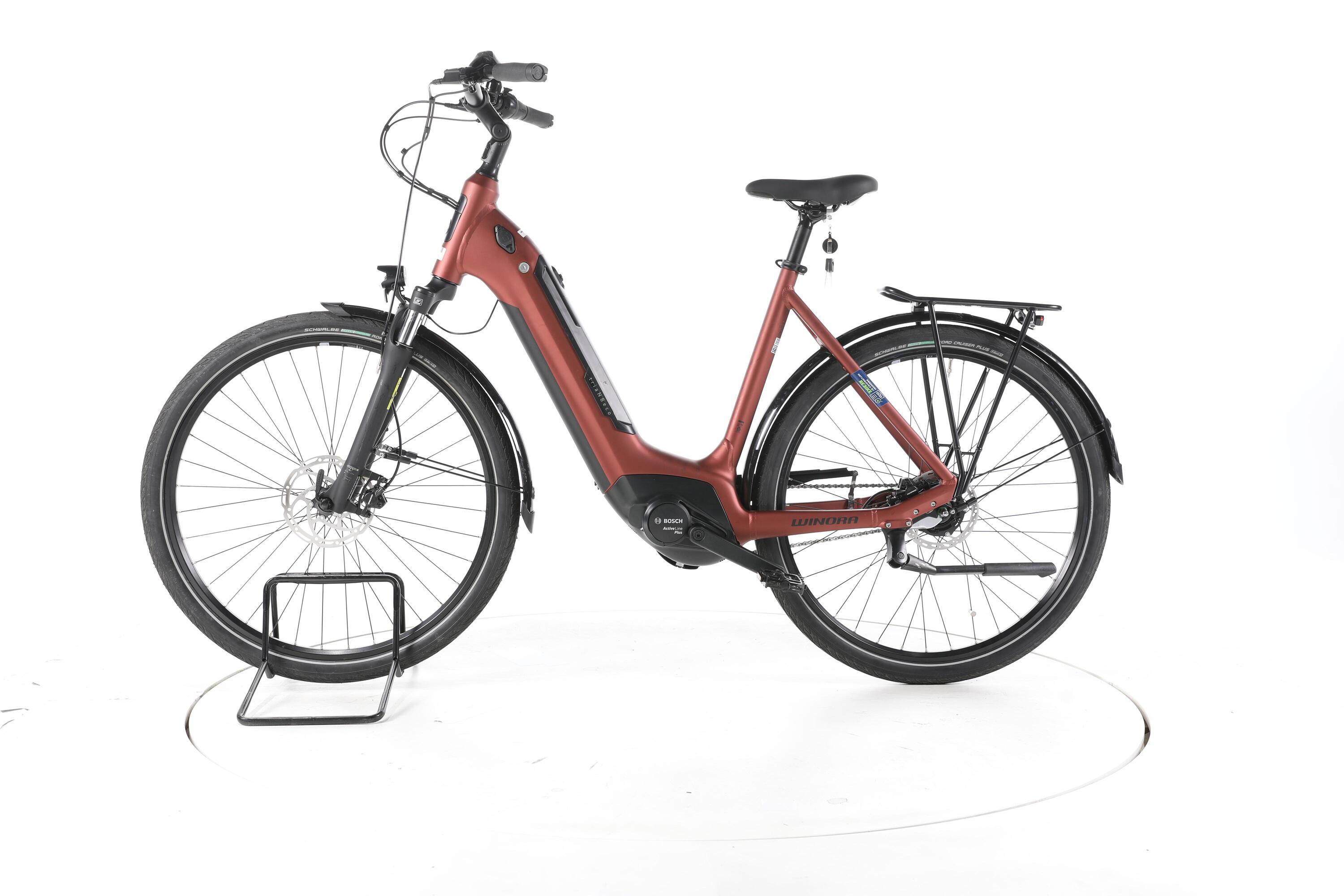 Reconditionné - Winora Tria N8 City E-Bike Entrée basse - Bon 6/7