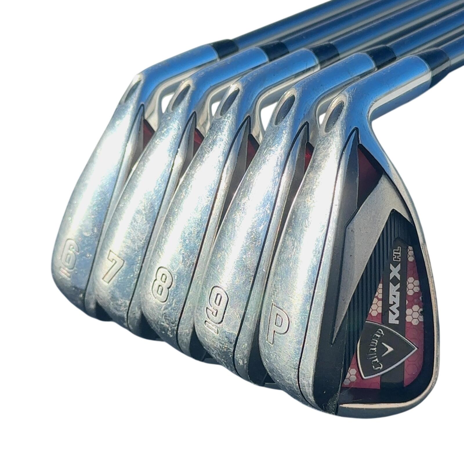 Callaway RAZR X HL IJzerset / 6-PW / Flex Ladies / Grafiet 3/7