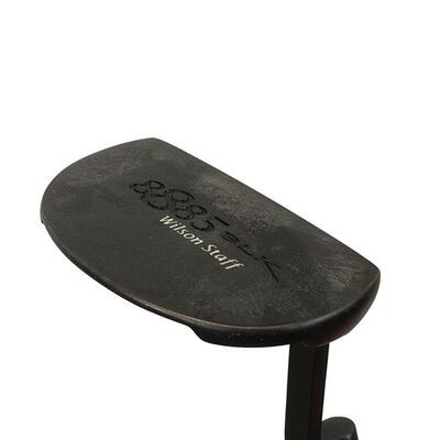 Wilson staff 8885 blk putter / 34