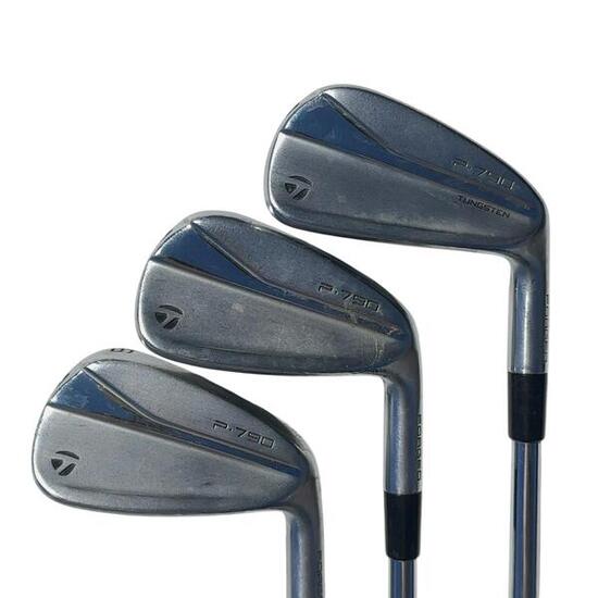 TaylorMade P790 2021 Série de fers / 4-PW / Flex X-Stiff / Acier